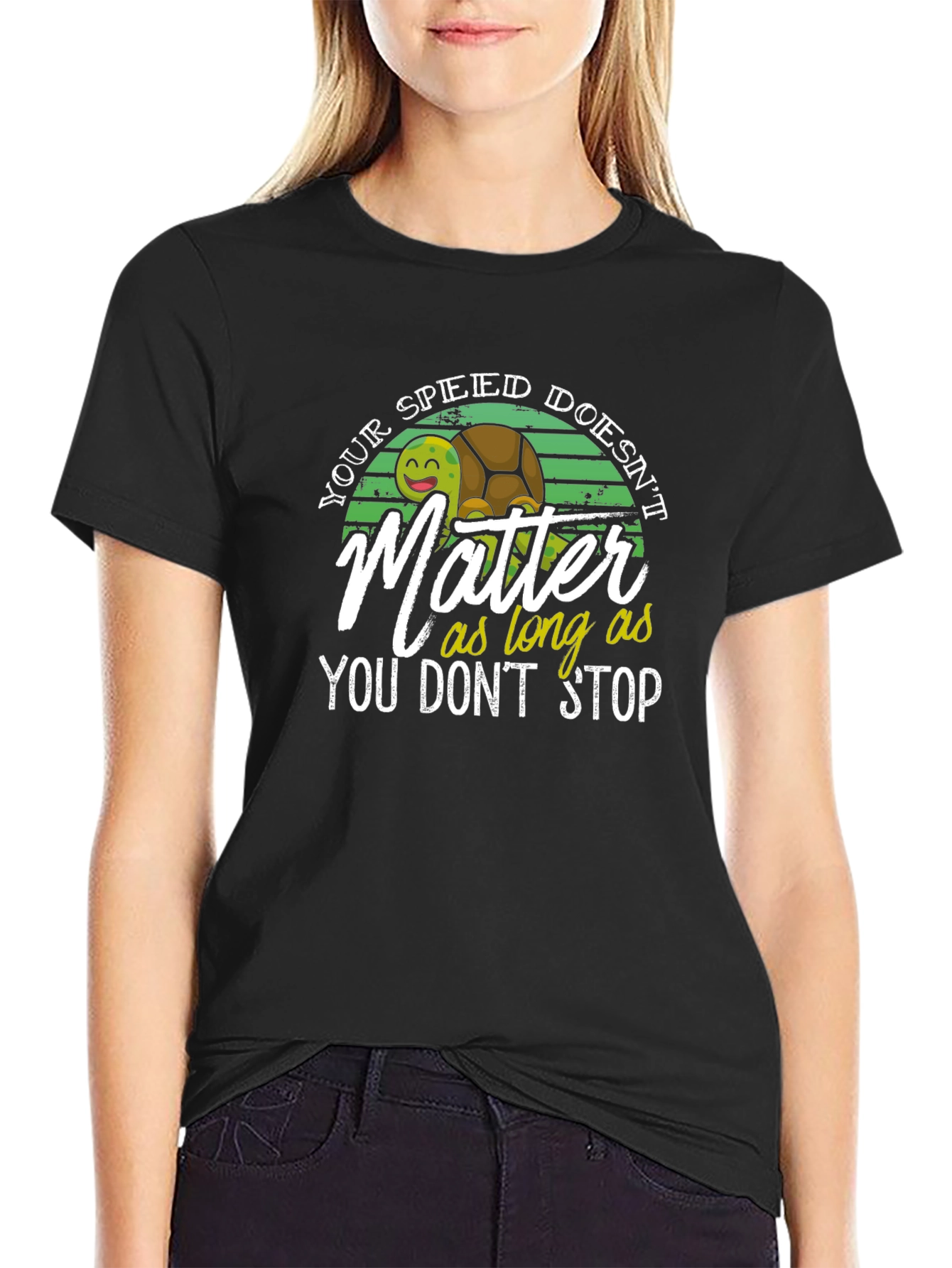 Turtle Speed Doesnt Matter T-Shirt