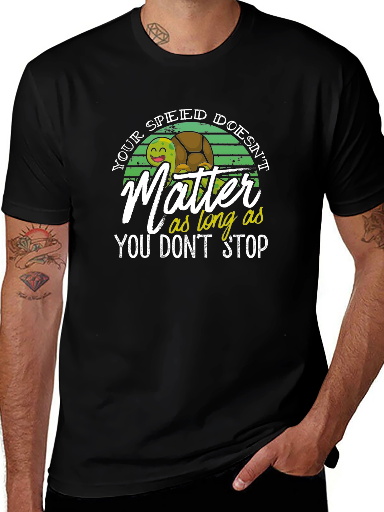 Turtle Speed Doesnt Matter T-Shirt