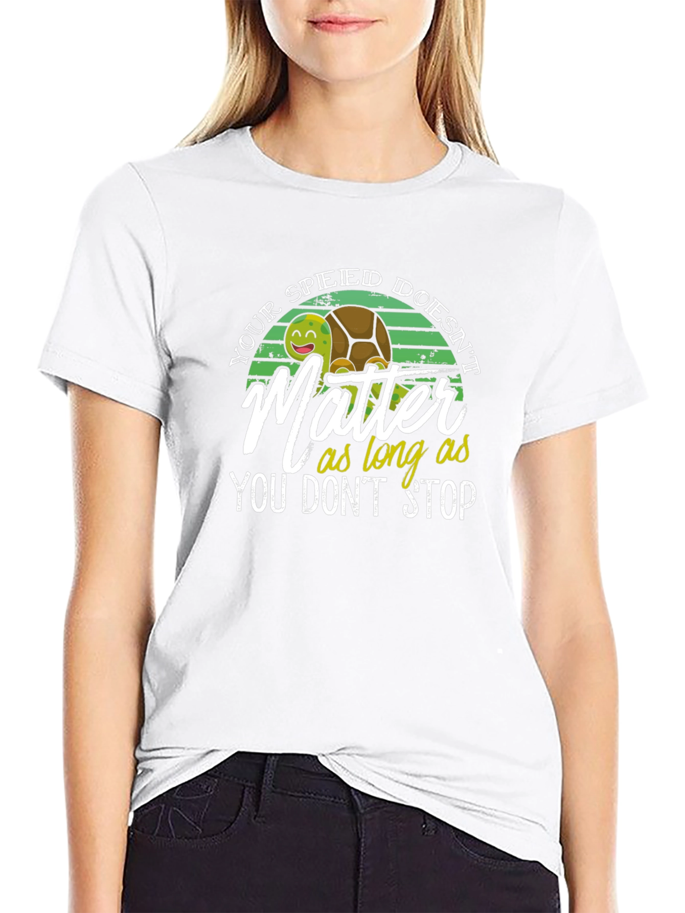 Turtle Speed Doesnt Matter T-Shirt