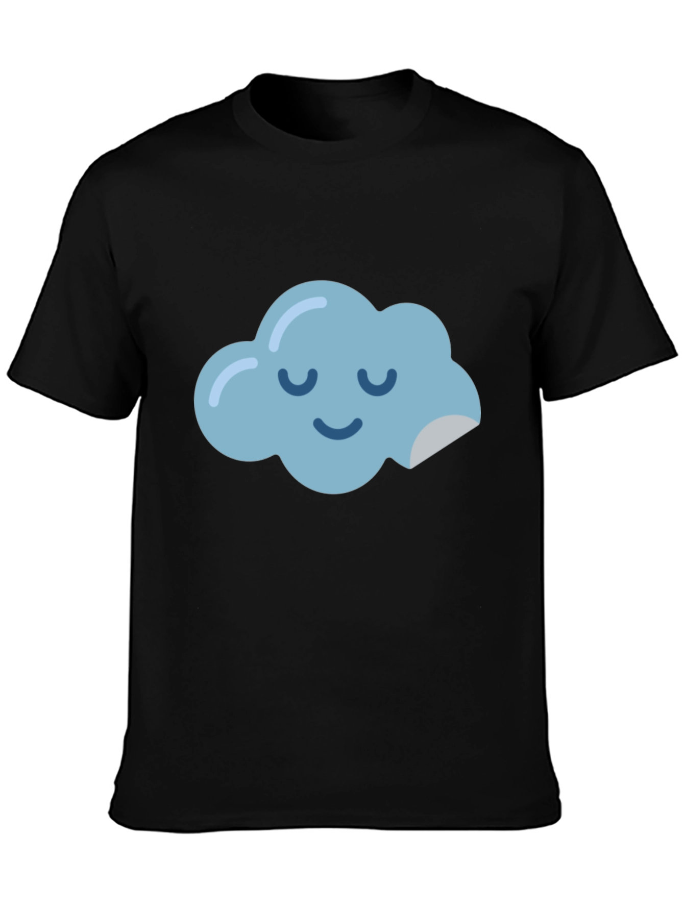 Dreamy Cloud Graphic Tee - Relaxed Comfort