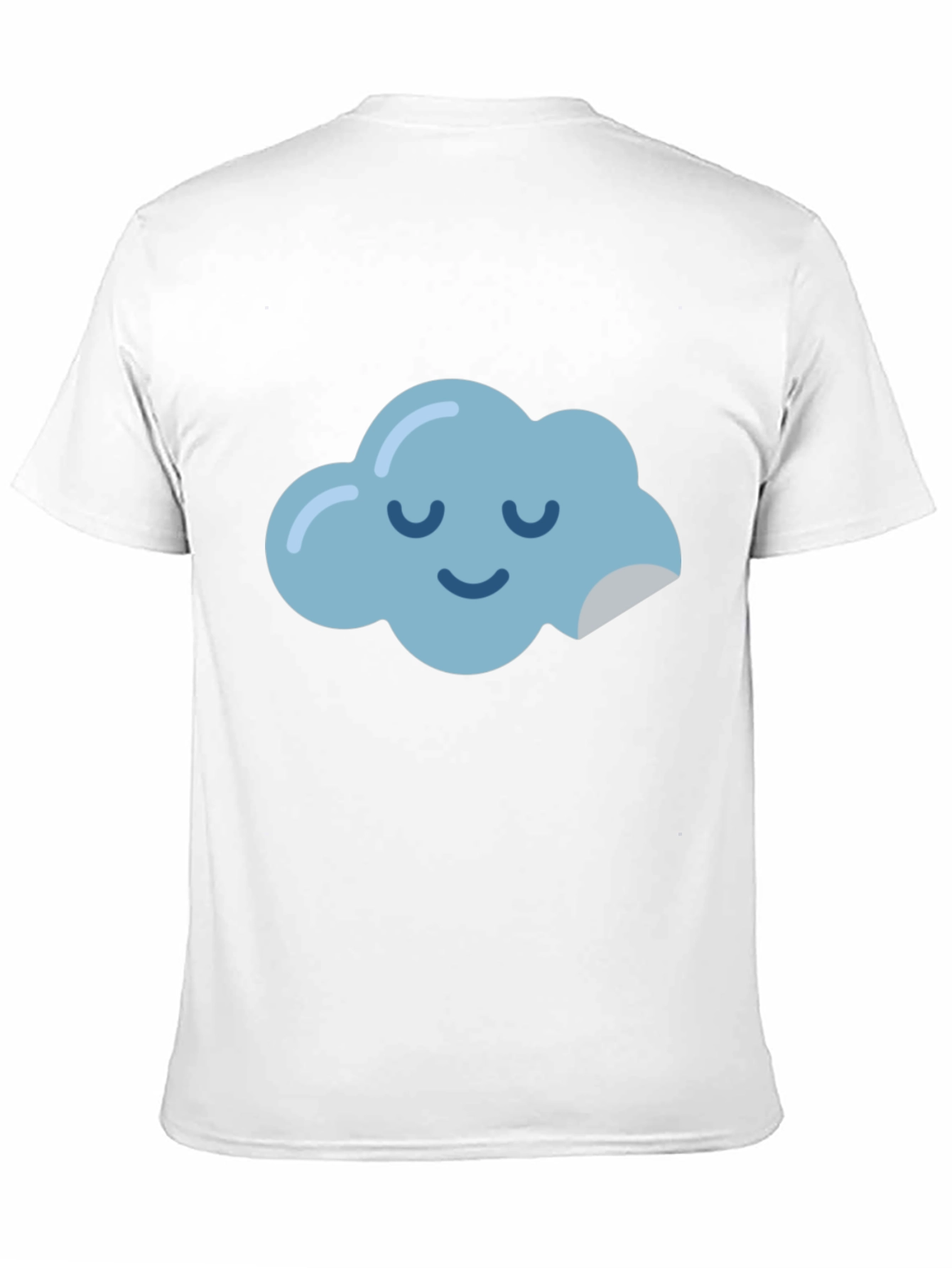 Dreamy Cloud Graphic Tee - Relaxed Comfort