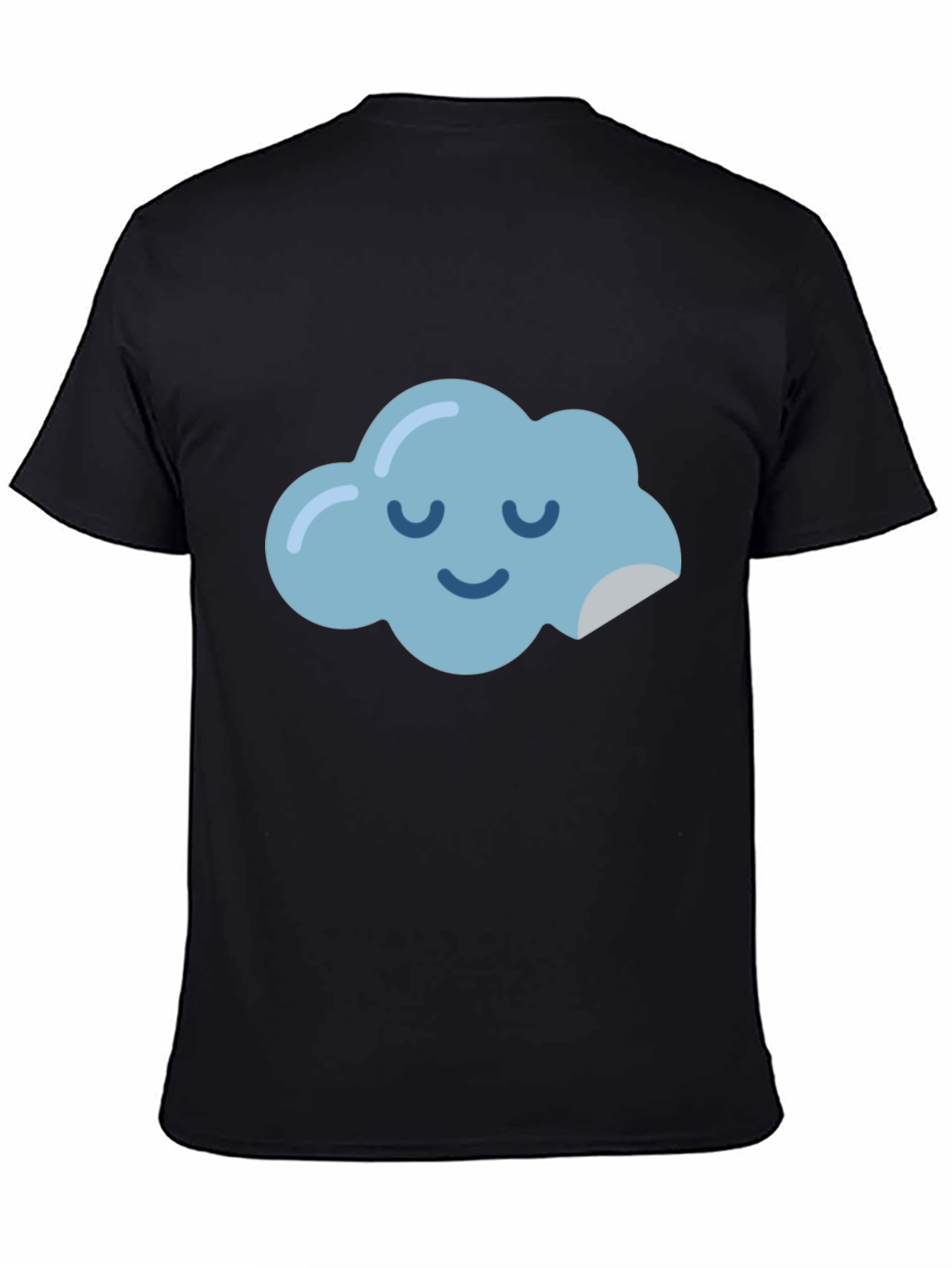Dreamy Cloud Graphic Tee - Relaxed Comfort