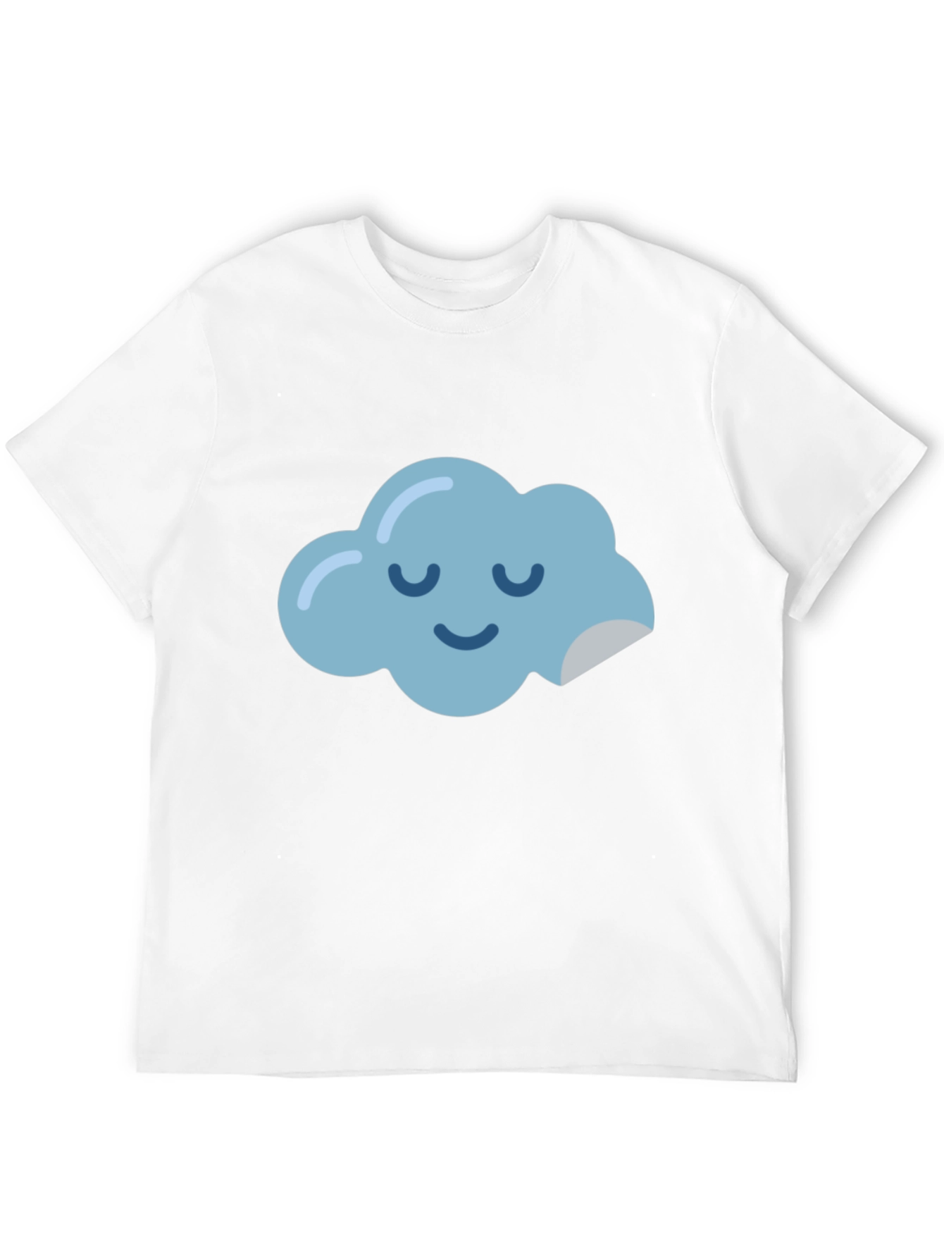 Dreamy Cloud Graphic Tee - Relaxed Comfort