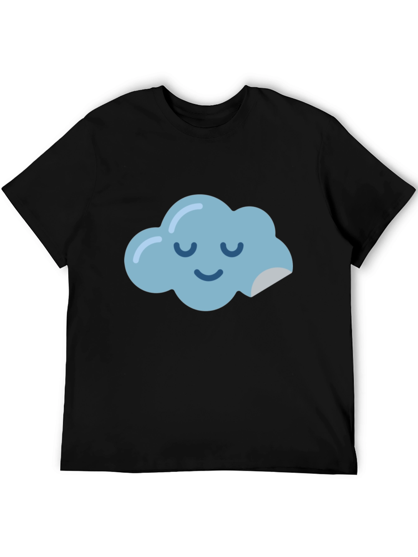 Dreamy Cloud Graphic Tee - Relaxed Comfort