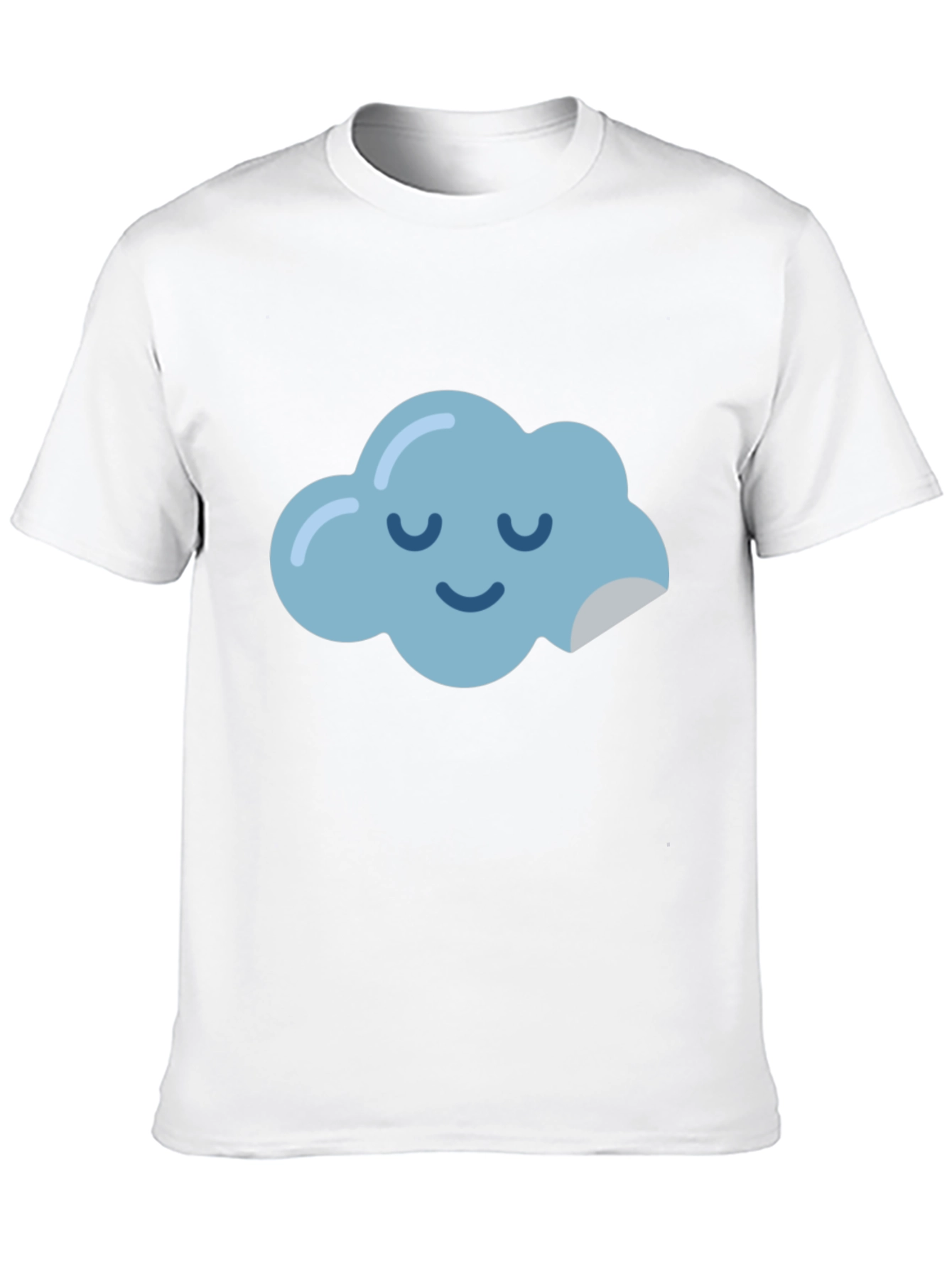 Dreamy Cloud Graphic Tee - Relaxed Comfort