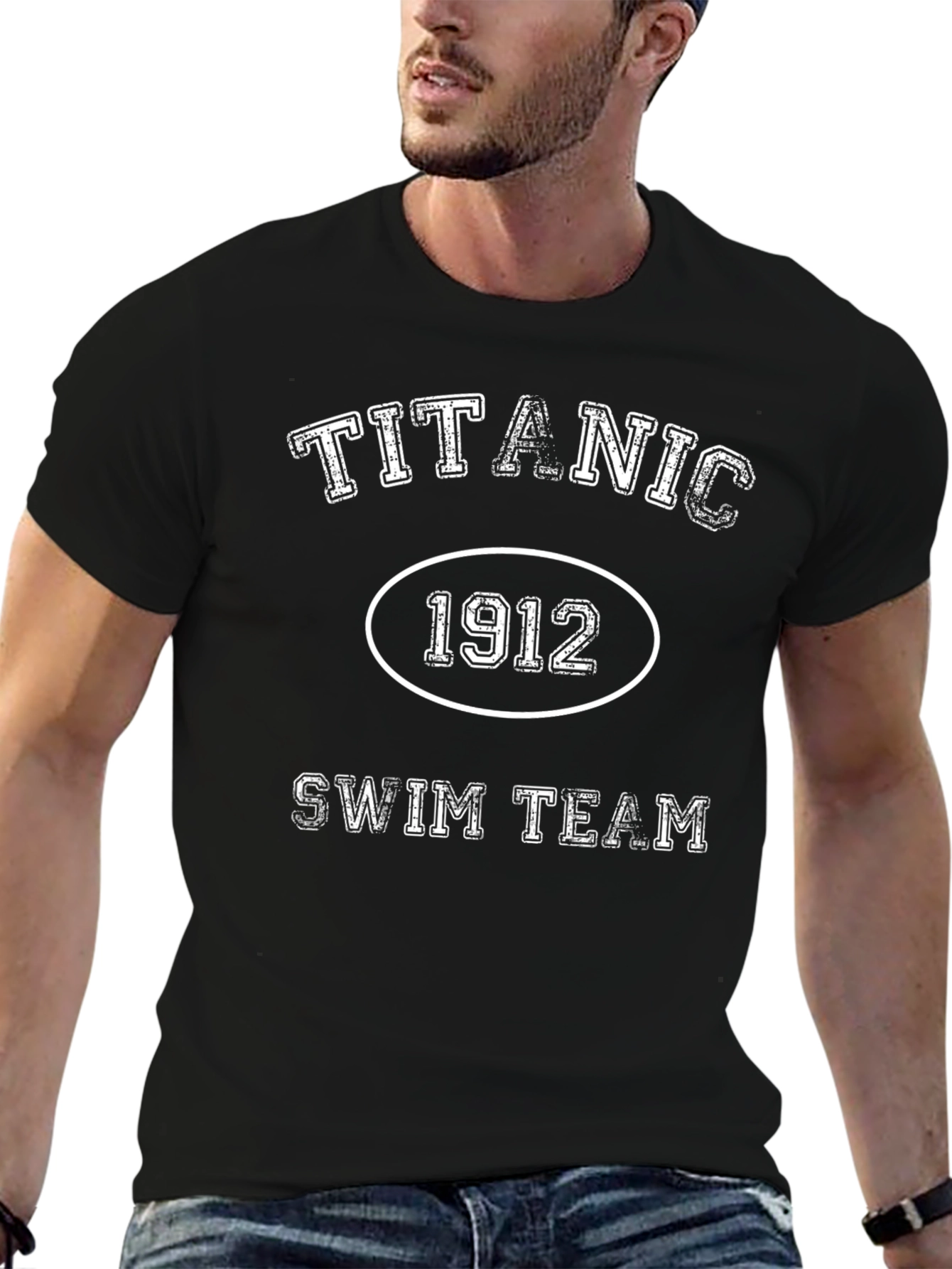 Titanic Swim Team 1912 T-Shirt