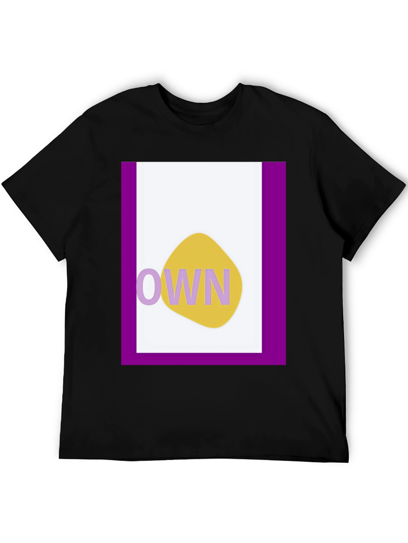 Modern OWN Graphic Black T-Shirt