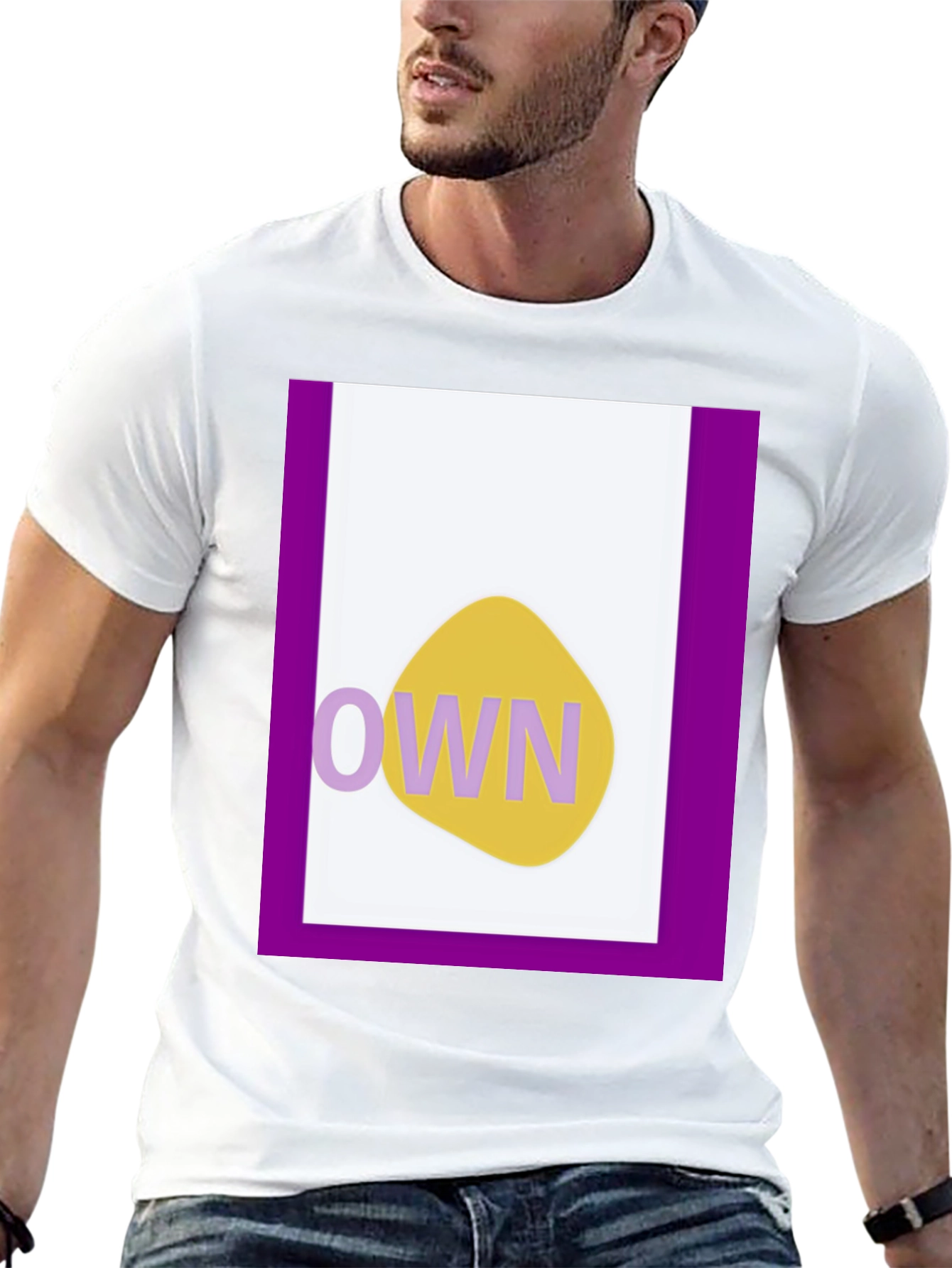 Modern OWN Graphic Black T-Shirt