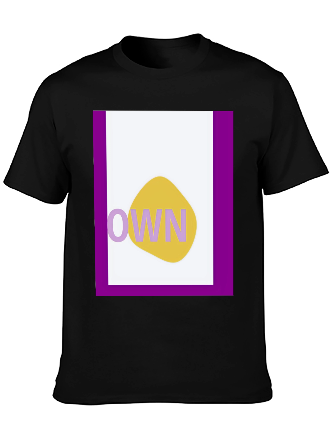 Modern OWN Graphic Black T-Shirt