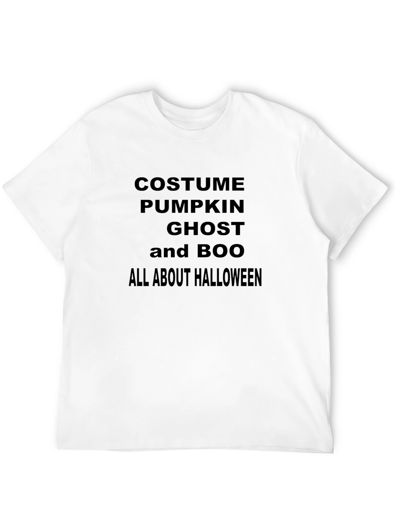 Halloween Costume T-Shirt