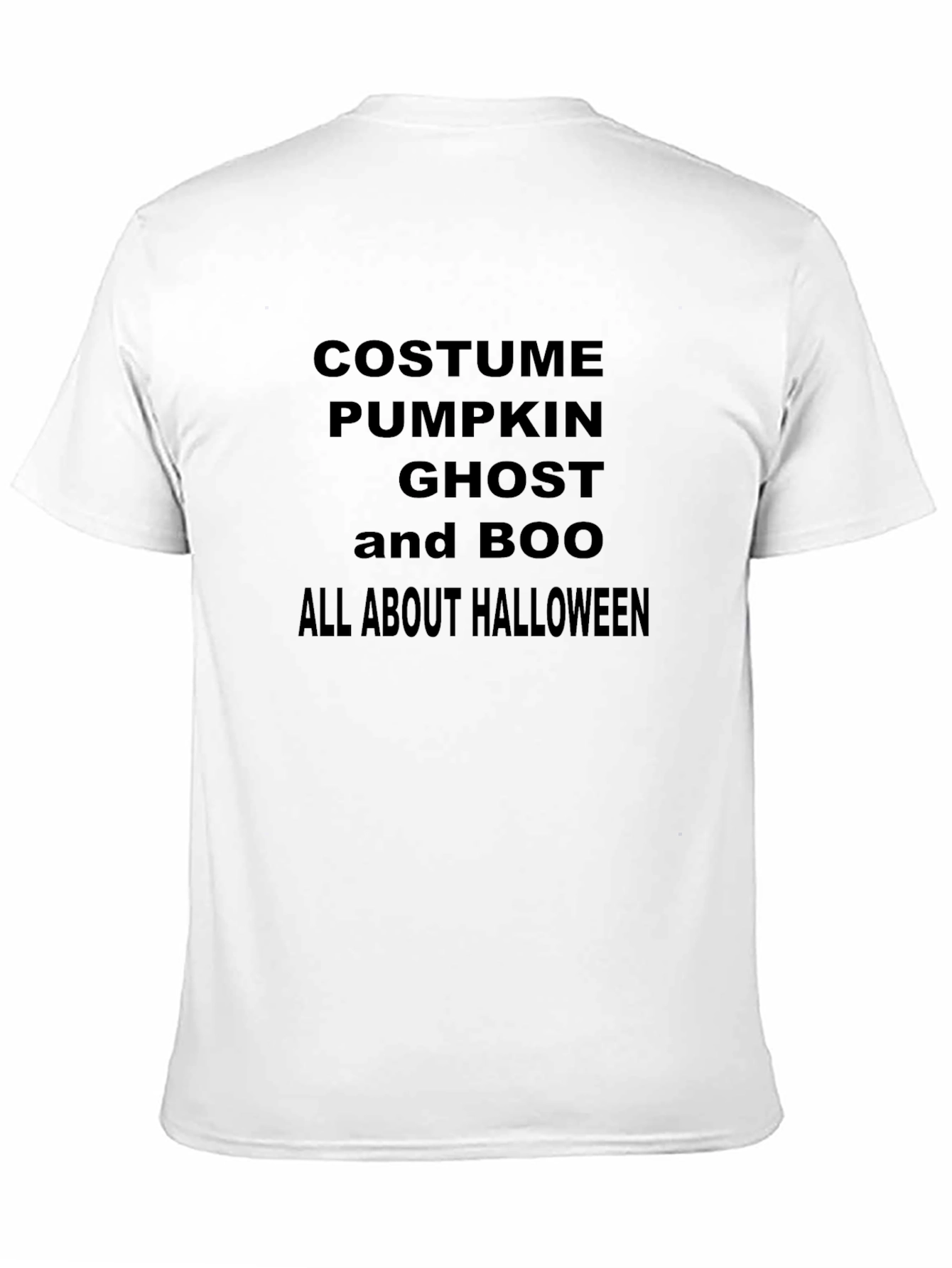 Halloween Costume T-Shirt