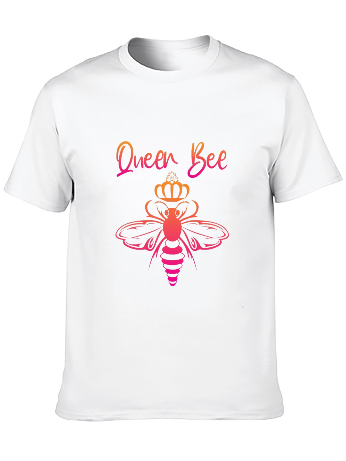 Queen Bee Graphic T-Shirt - Trendy Casual Tee