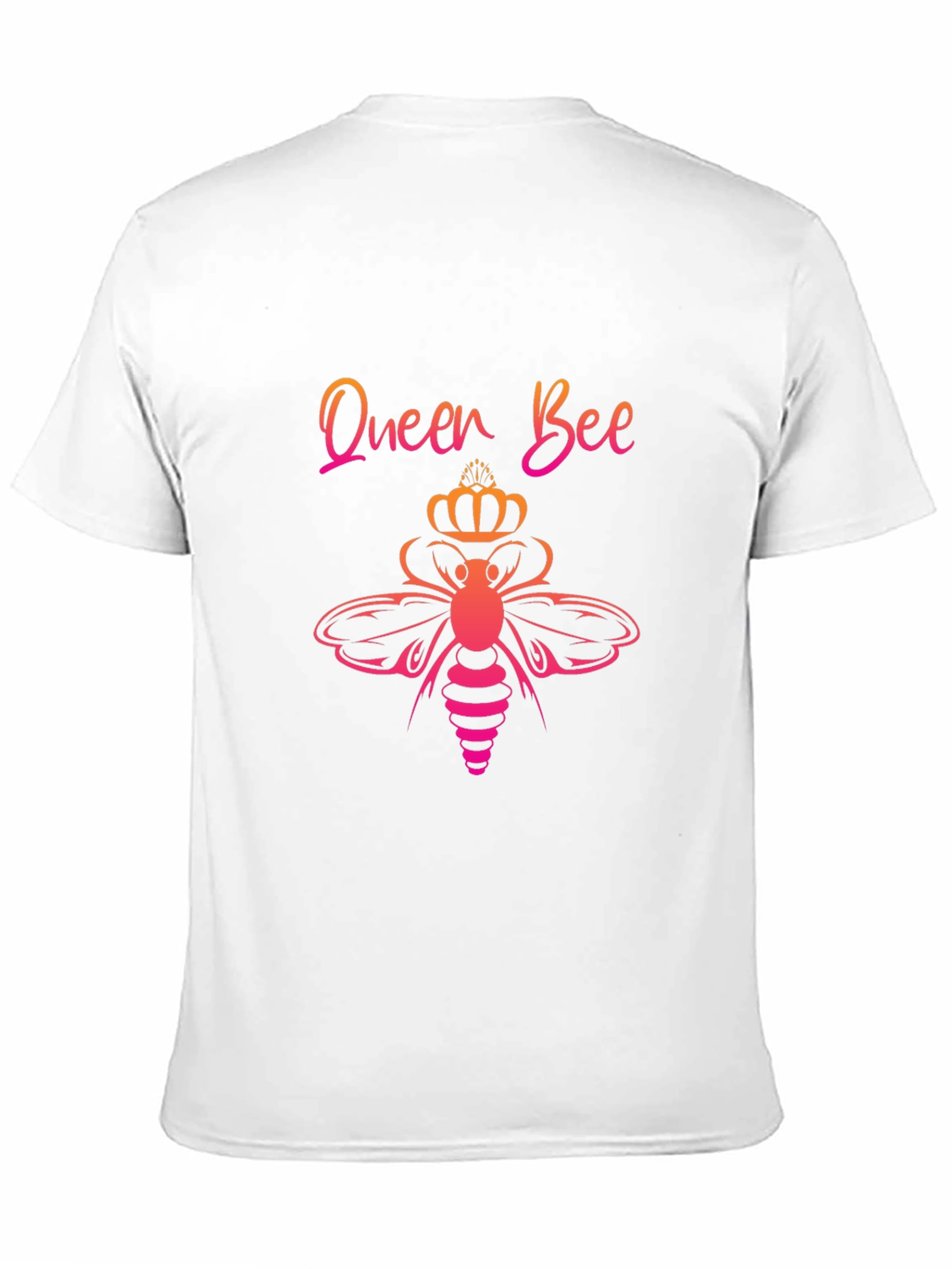 Queen Bee Graphic T-Shirt - Trendy Casual Tee