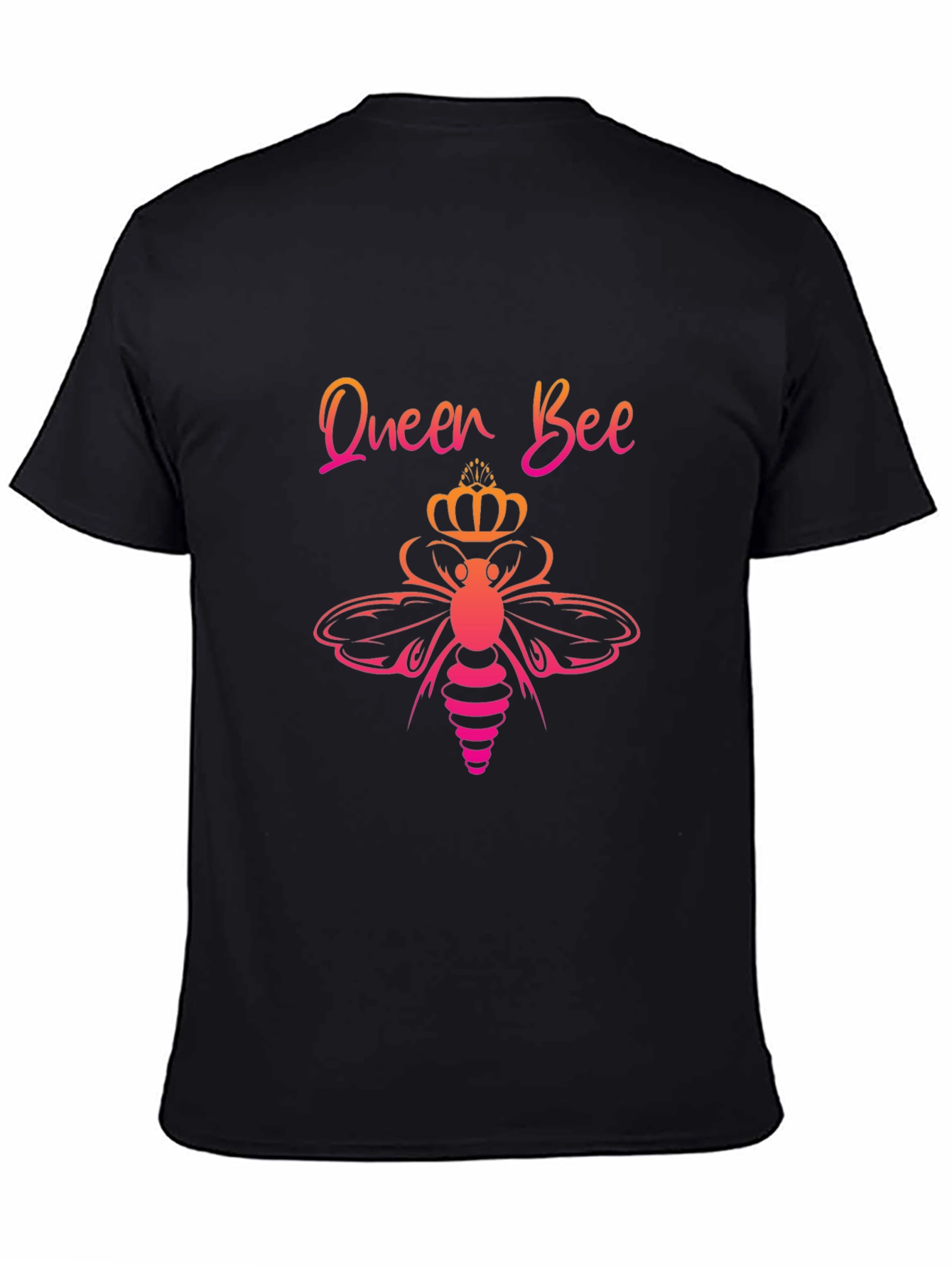 Queen Bee Graphic T-Shirt - Trendy Casual Tee