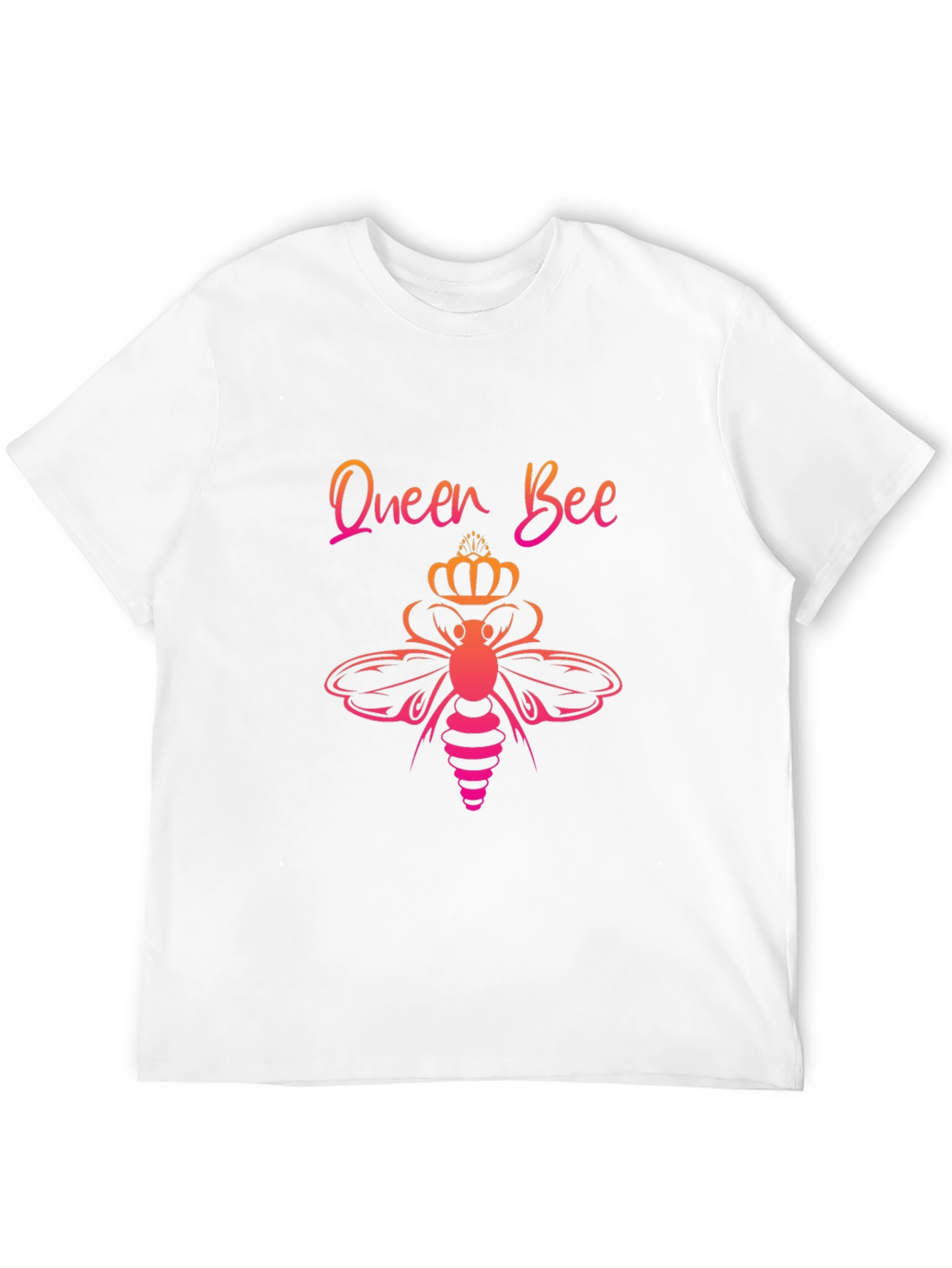 Queen Bee Graphic T-Shirt - Trendy Casual Tee