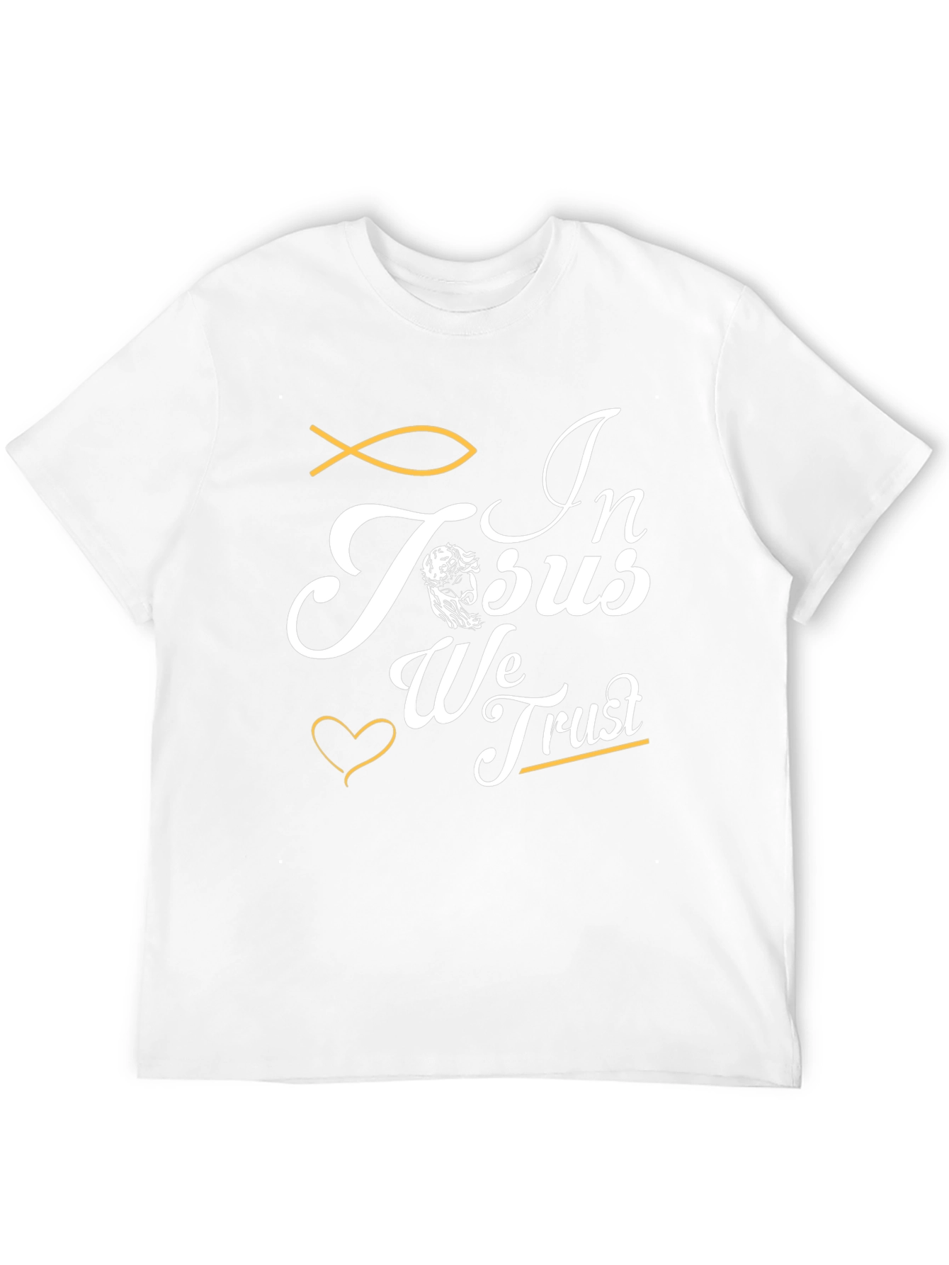 In Jesus We Trust Graphic T-Shirt