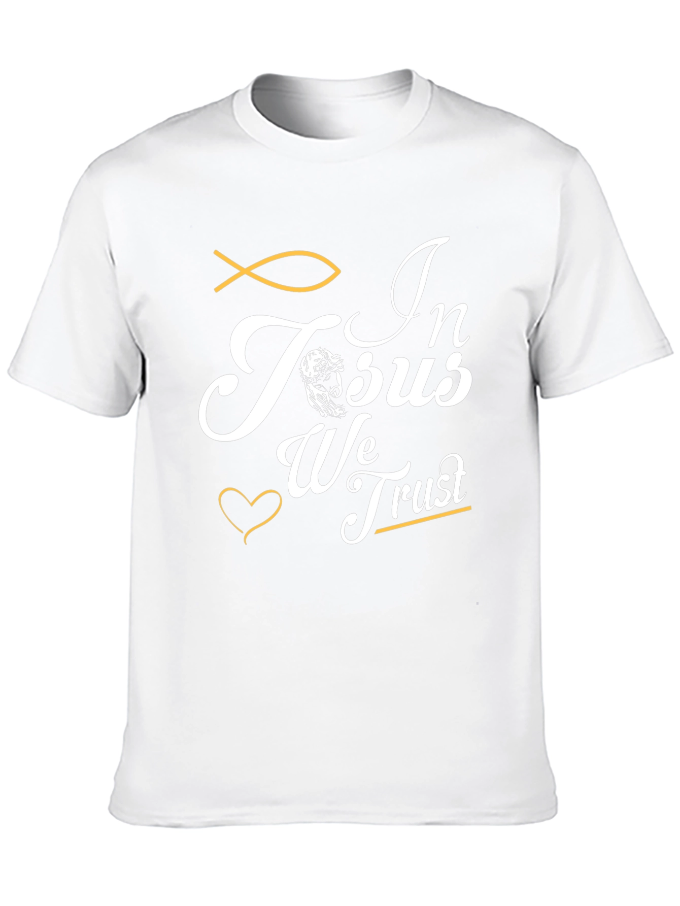 In Jesus We Trust Graphic T-Shirt
