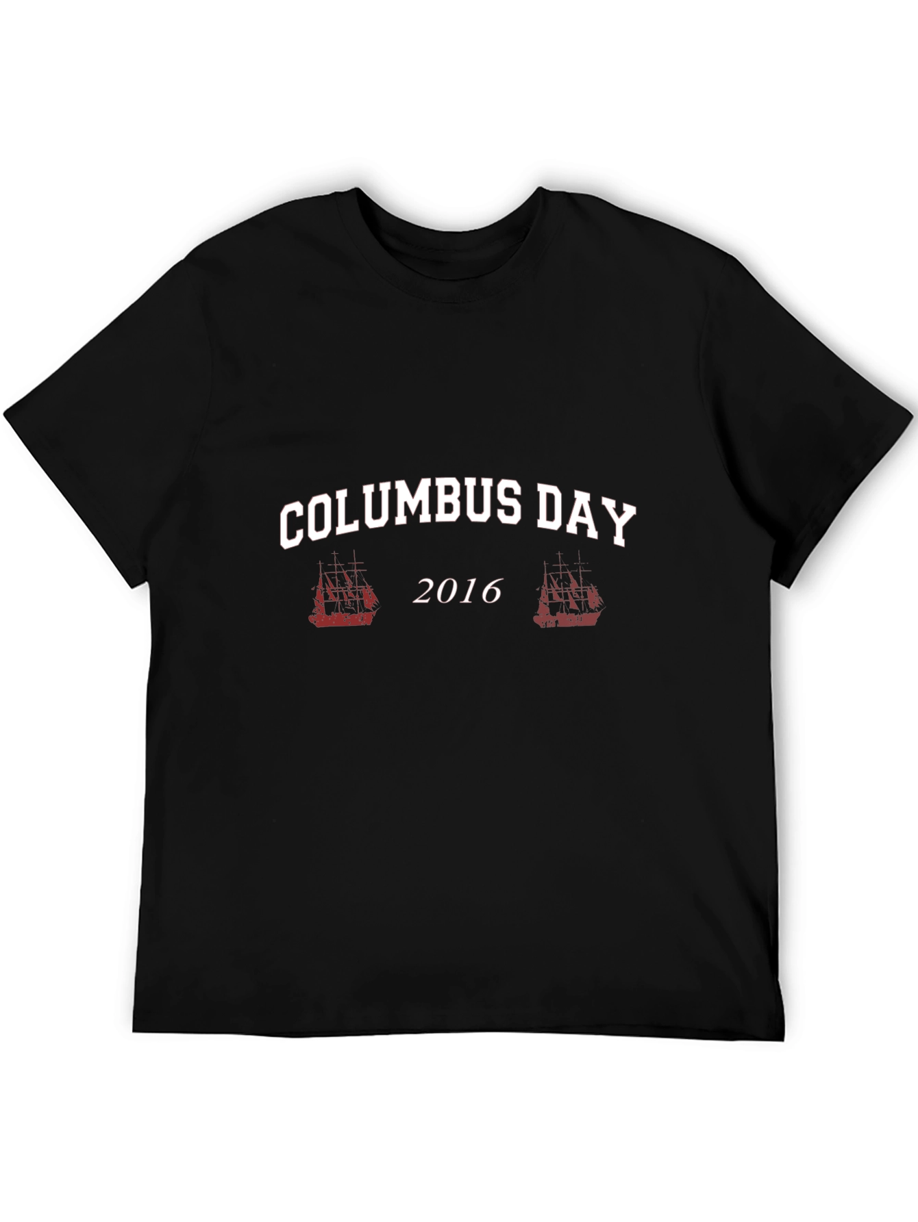 Columbus Day 2016 T-Shirt - Black
