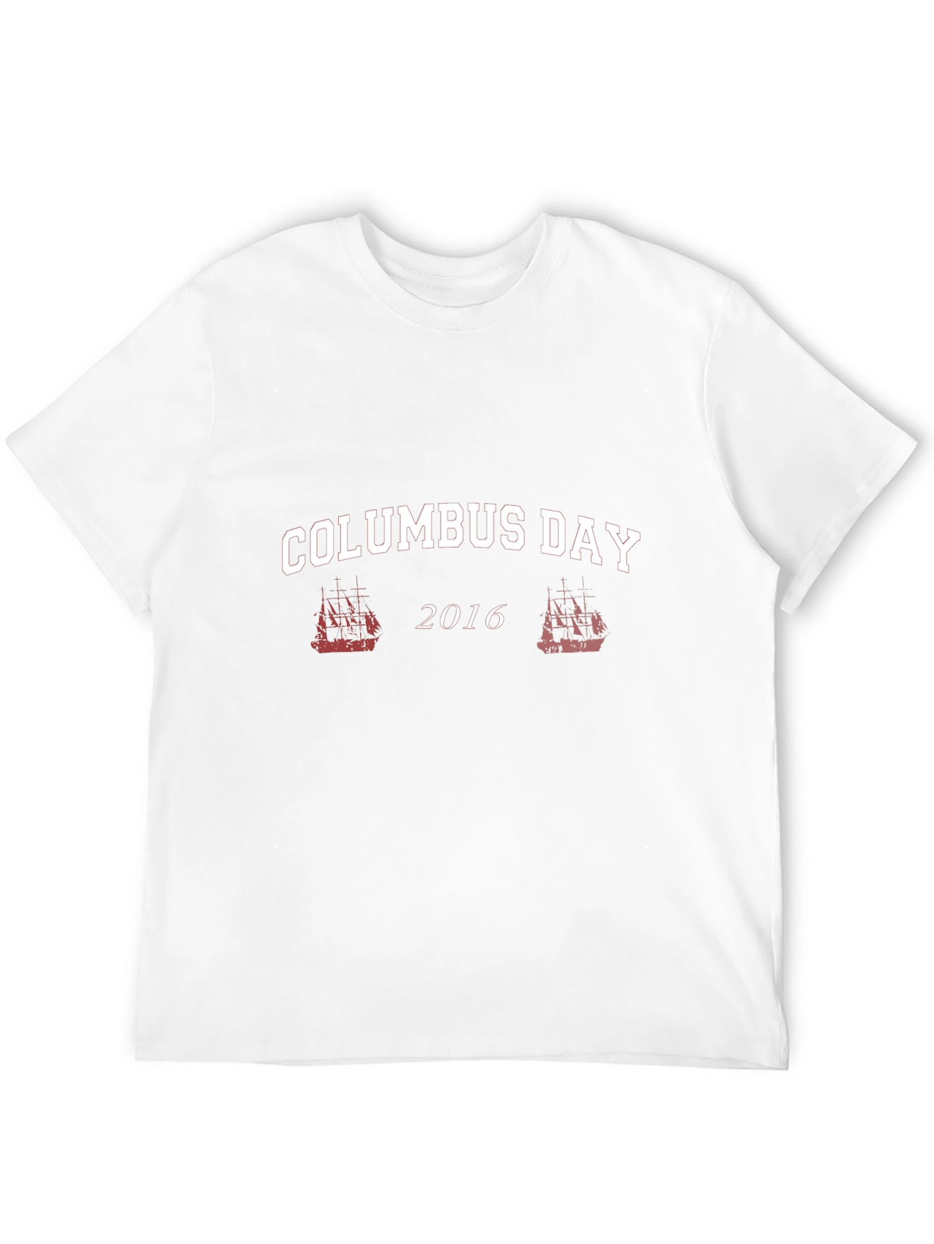 Columbus Day 2016 T-Shirt - Black