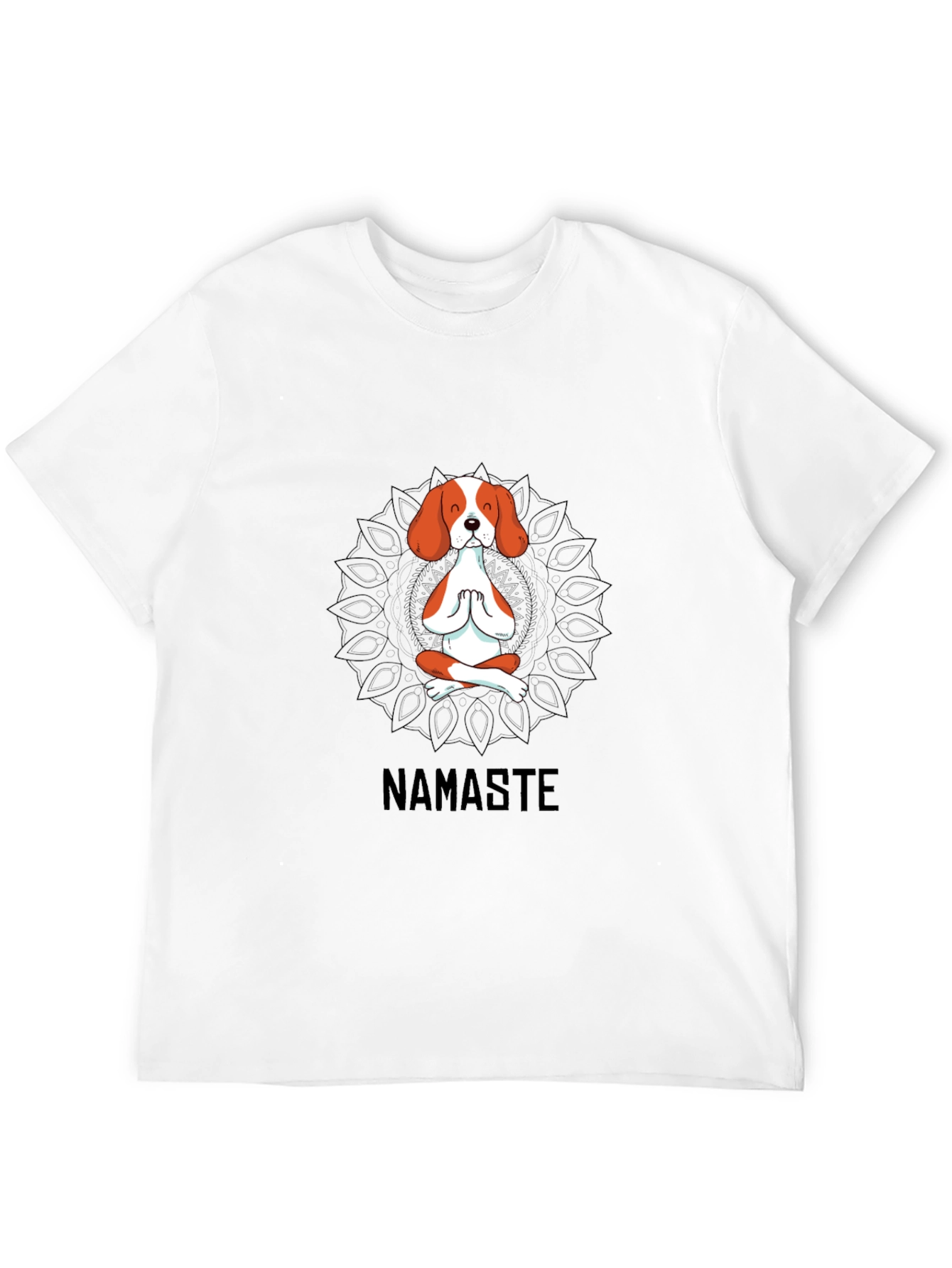 Yoga Dog Namaste T-Shirt