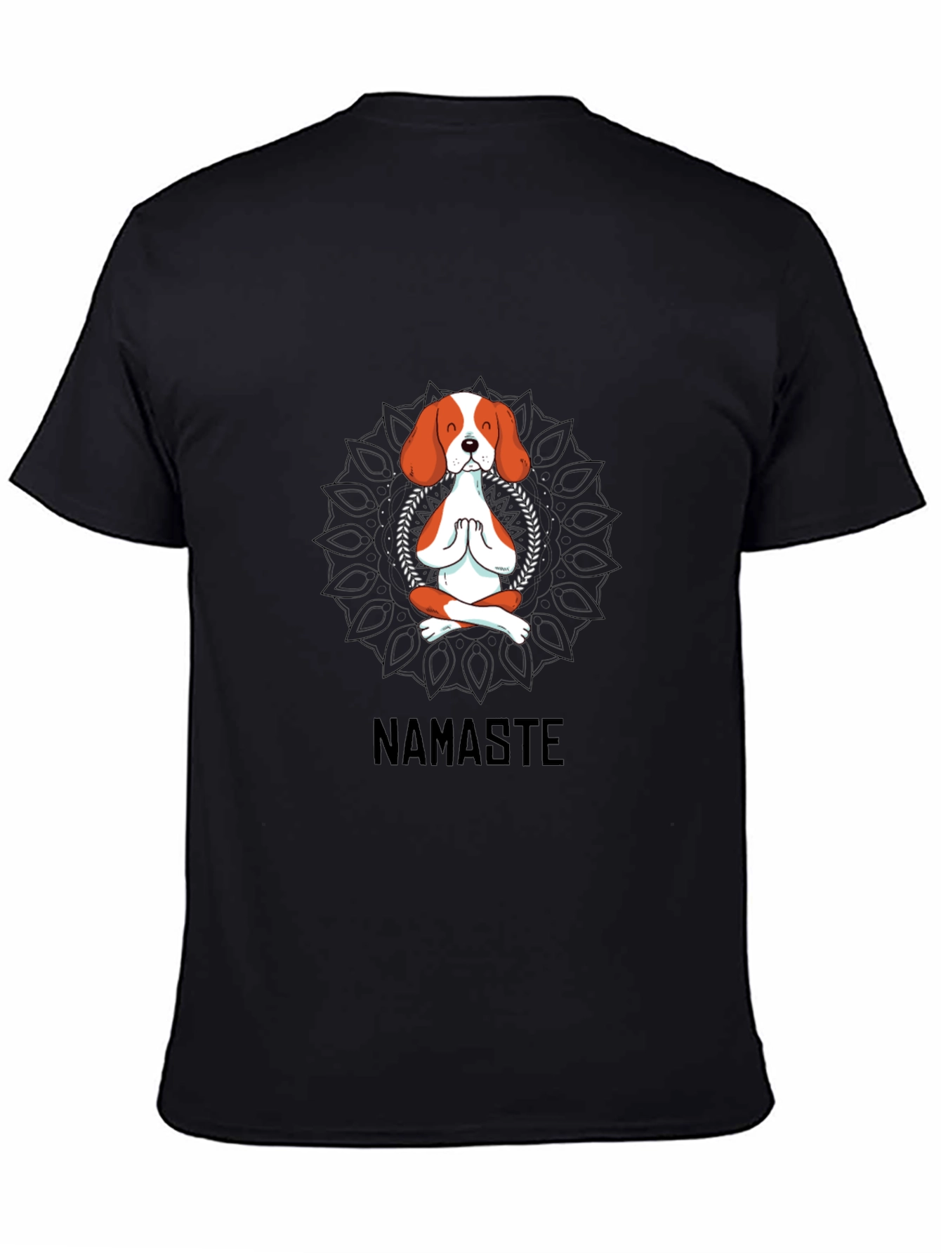 Yoga Dog Namaste T-Shirt