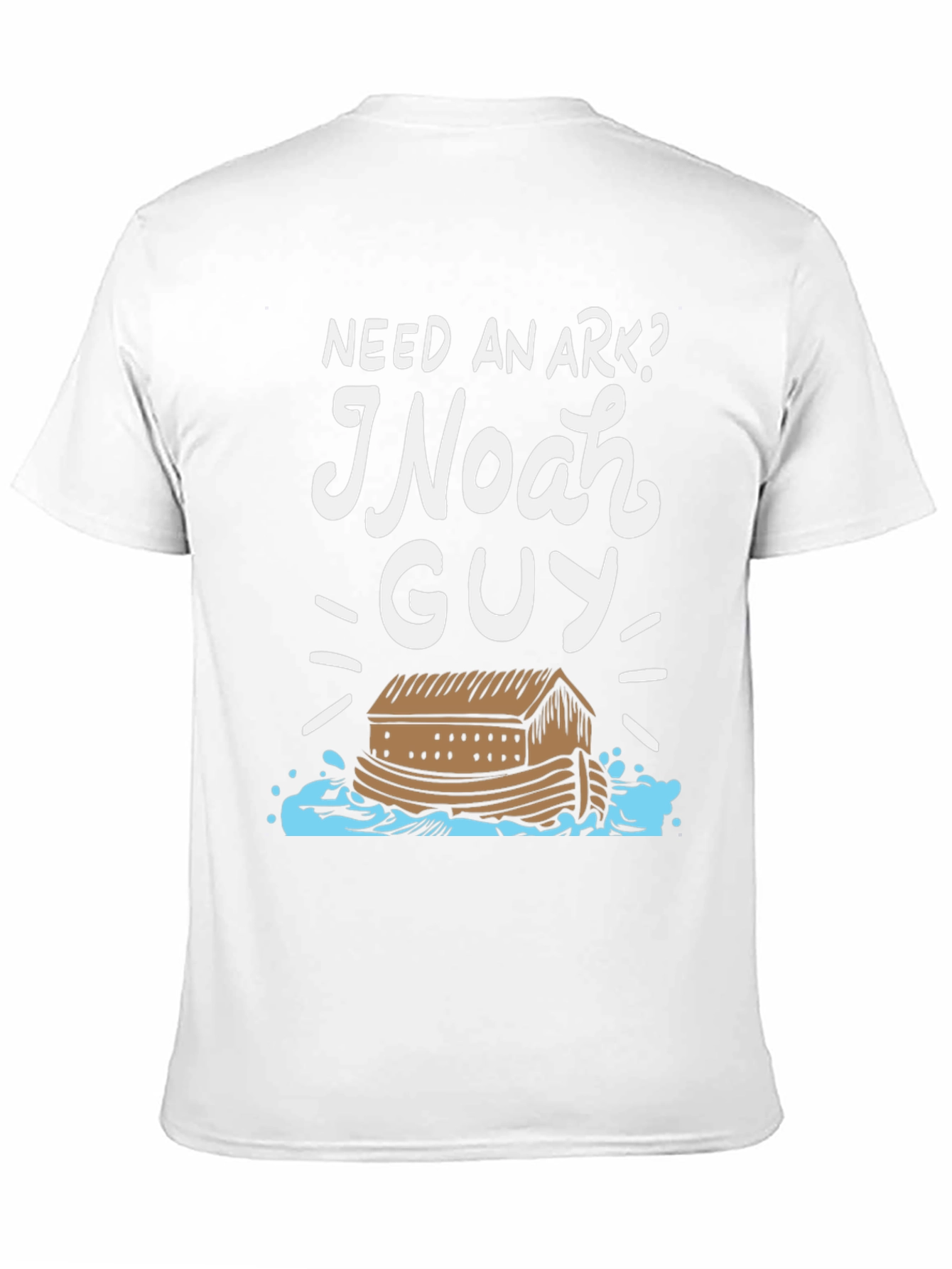 Noah Guy Graphic T-Shirt - Need An Ark?