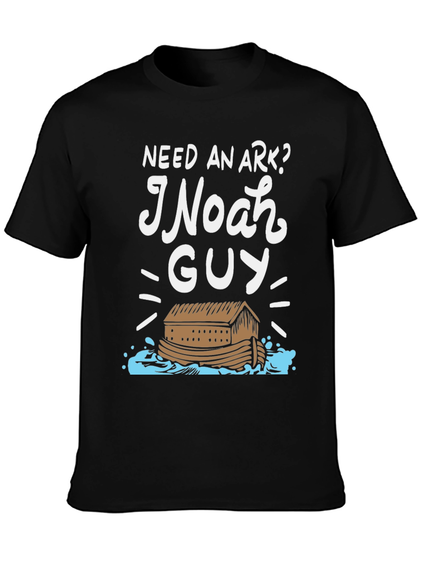 Noah Guy Graphic T-Shirt - Need An Ark?