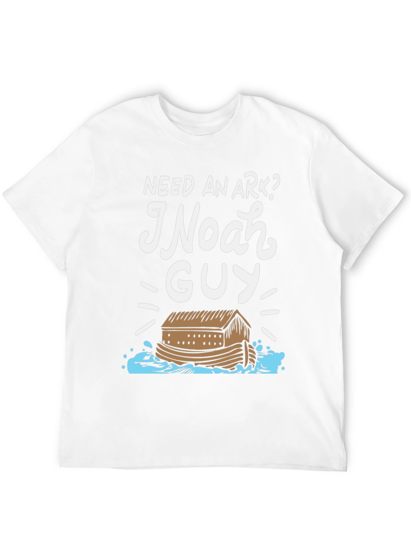 Noah Guy Graphic T-Shirt - Need An Ark?