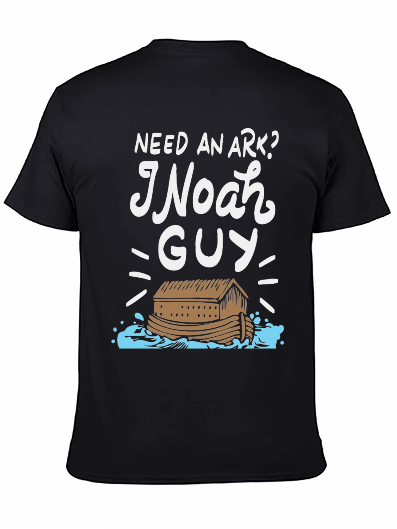 Noah Guy Graphic T-Shirt - Need An Ark?