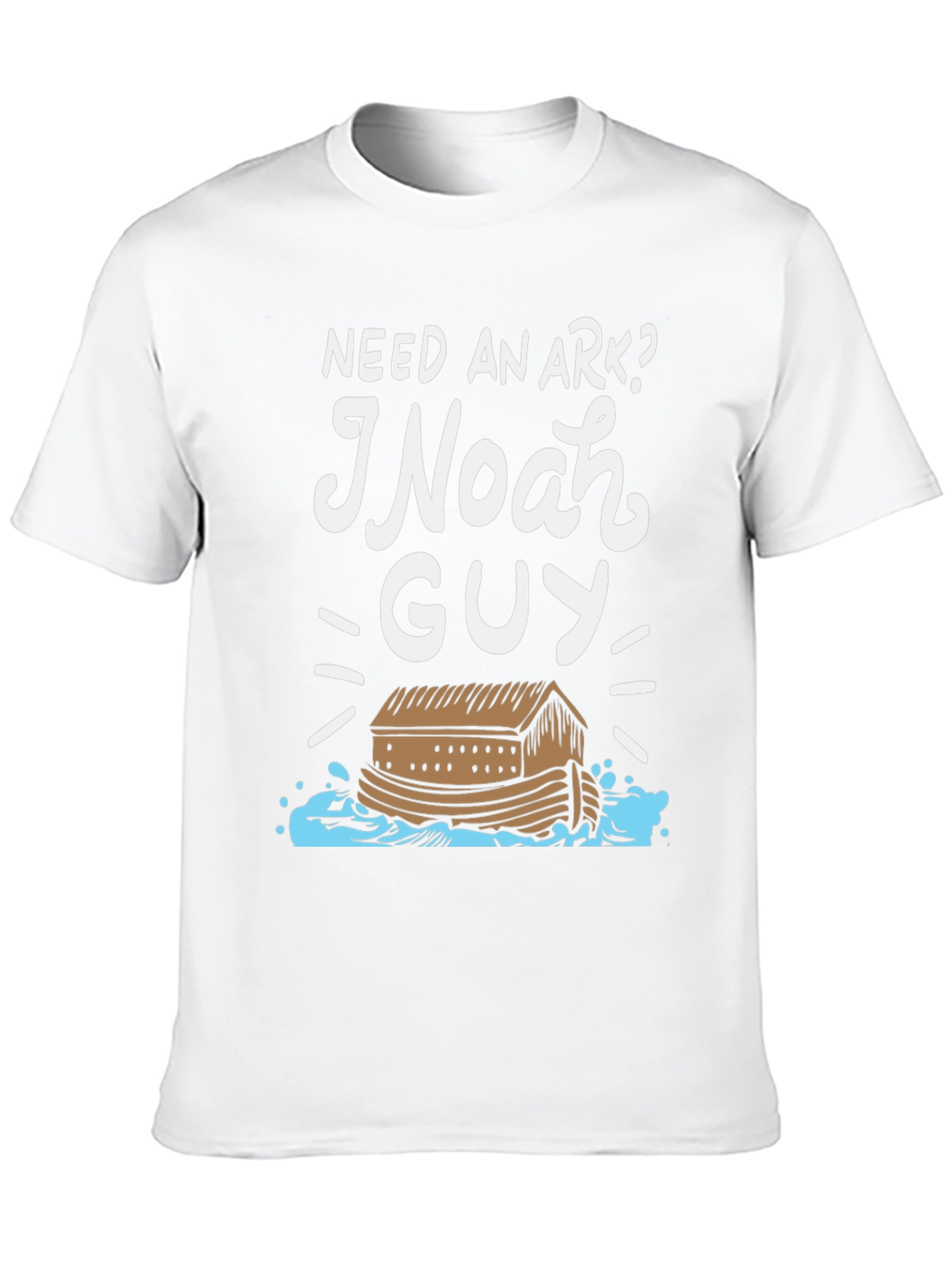 Noah Guy Graphic T-Shirt - Need An Ark?
