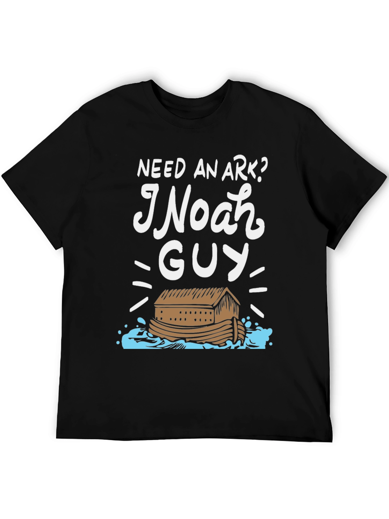 Noah Guy Graphic T-Shirt - Need An Ark?