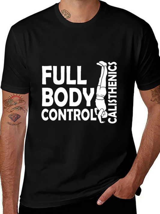 Full Body Control Calisthenics T-Shirt