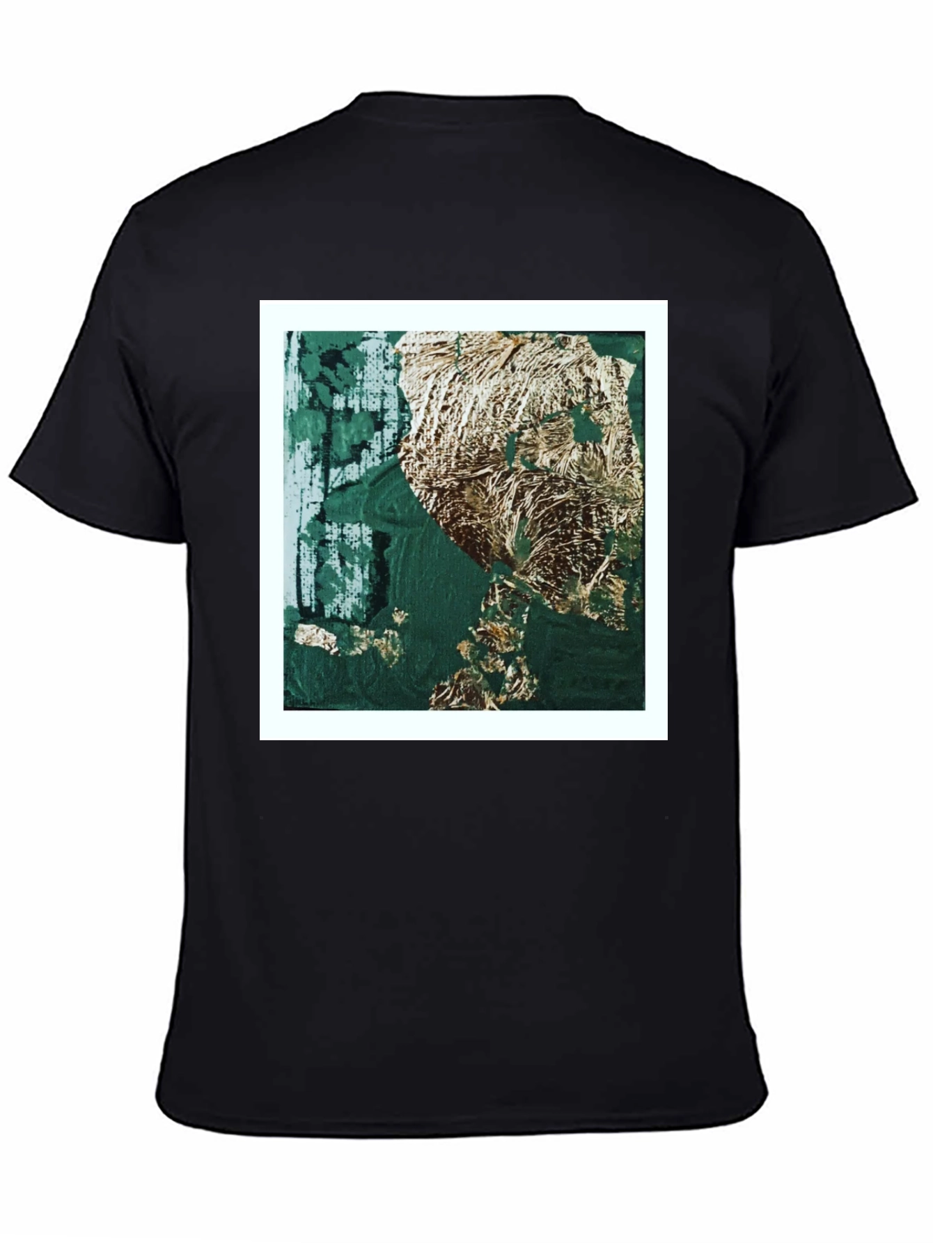 Abstract Art Print T-Shirt - Modern Graphic Tee