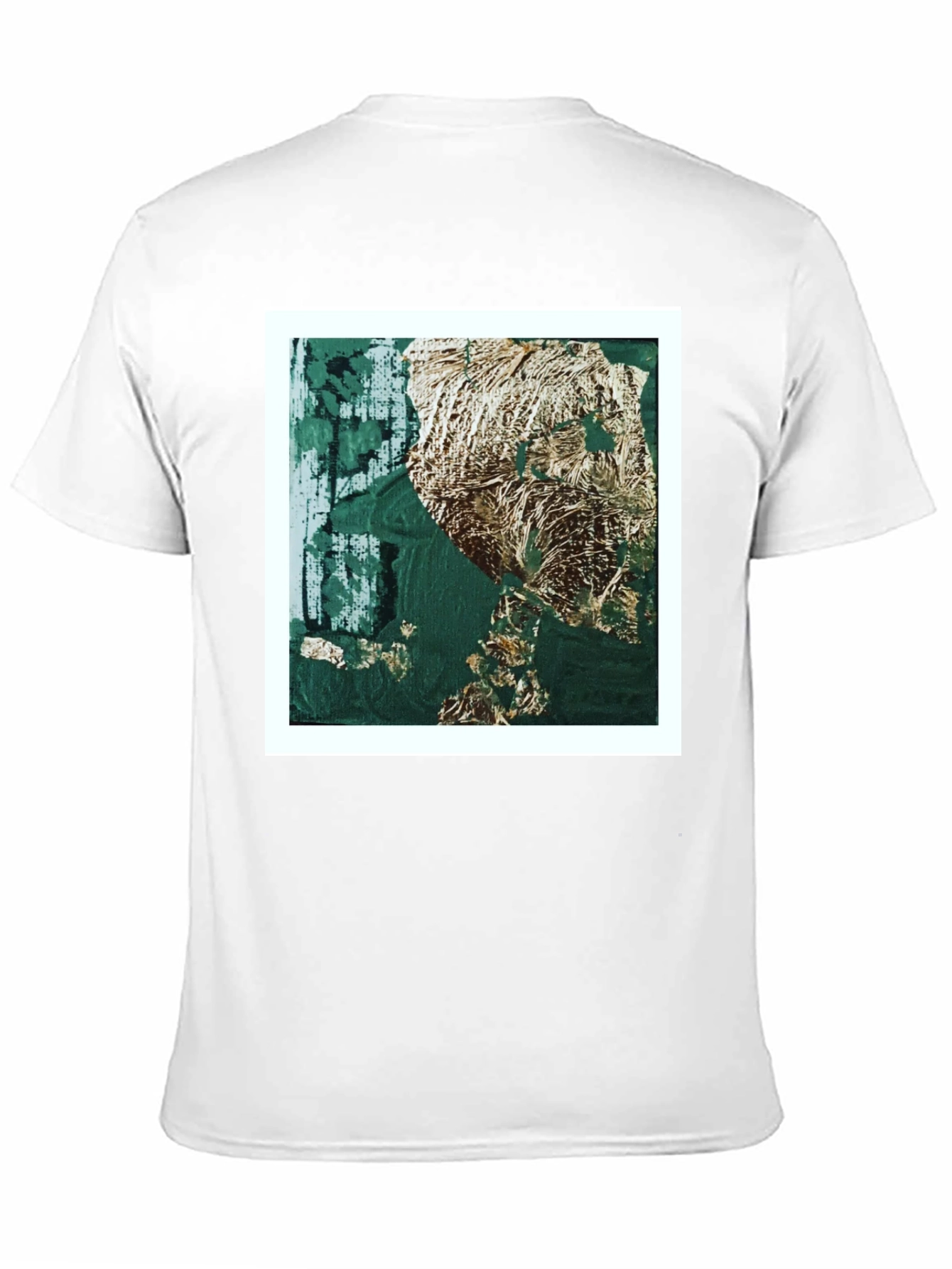 Abstract Art Print T-Shirt - Modern Graphic Tee