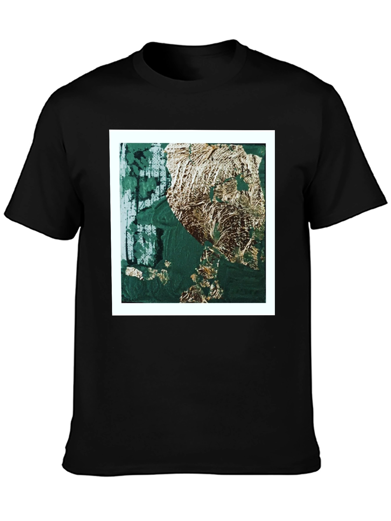 Abstract Art Print T-Shirt - Modern Graphic Tee