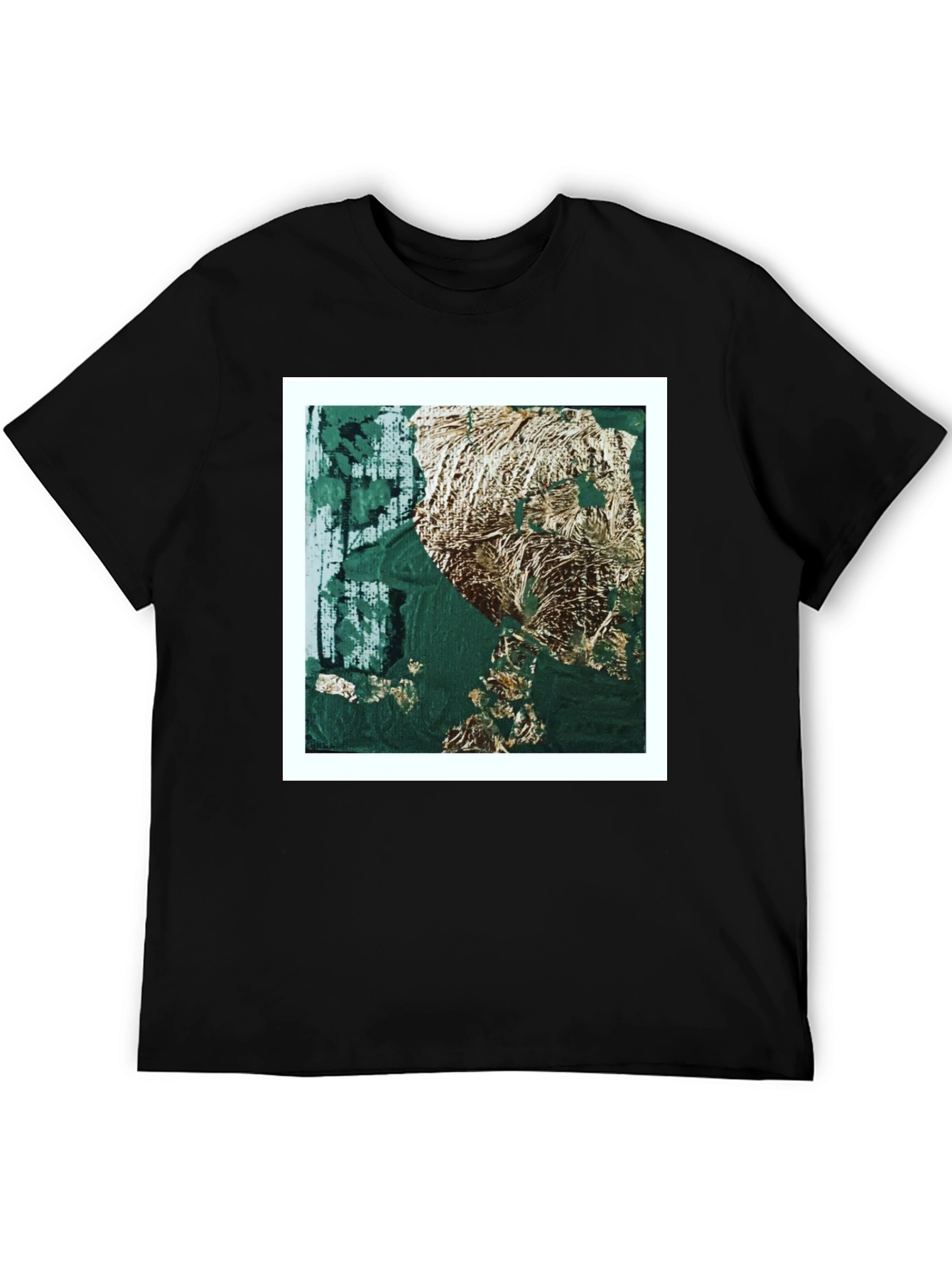 Abstract Art Print T-Shirt - Modern Graphic Tee