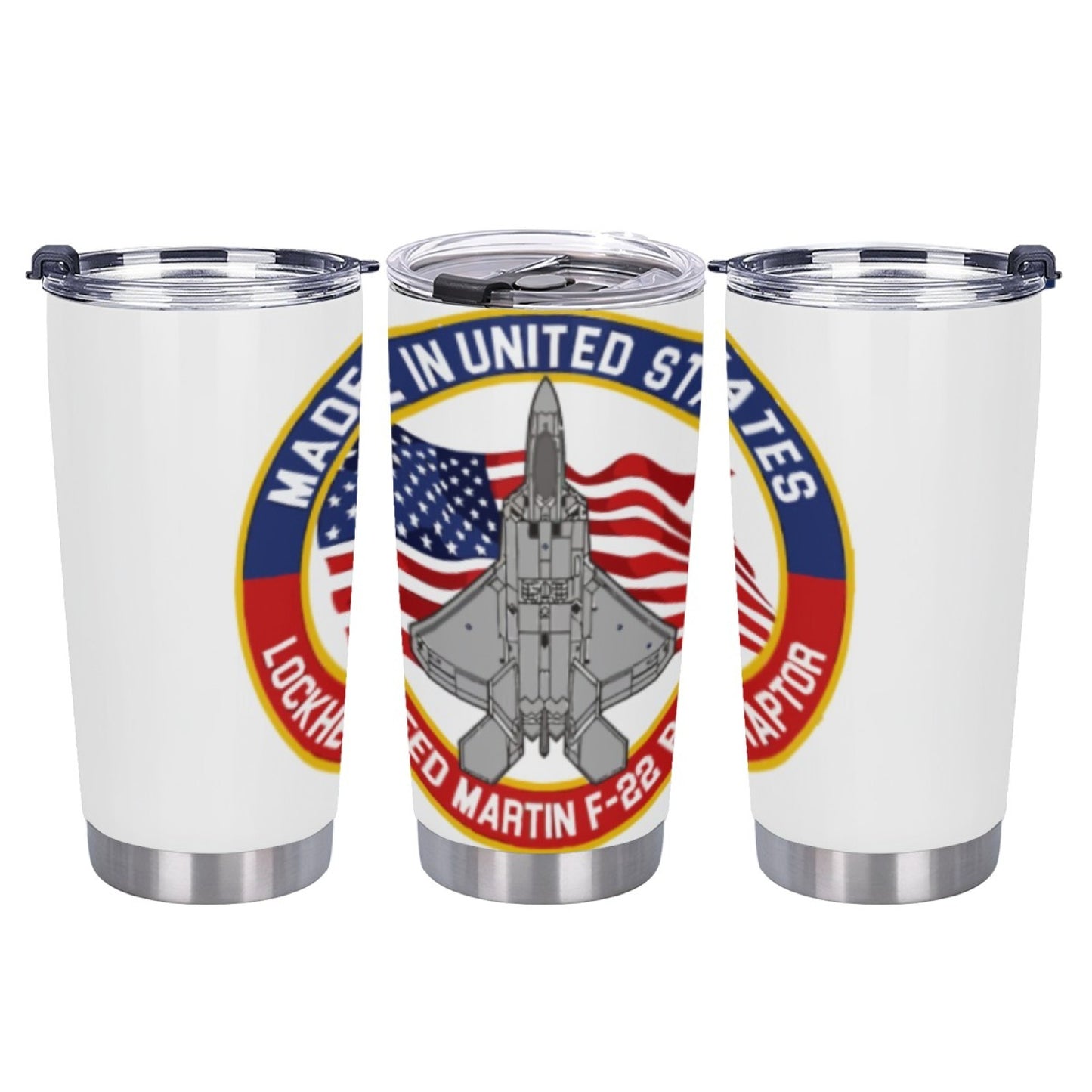 Daily Use Insulated Stainless Steel Tumbler - Stylish Graphic Print Cup