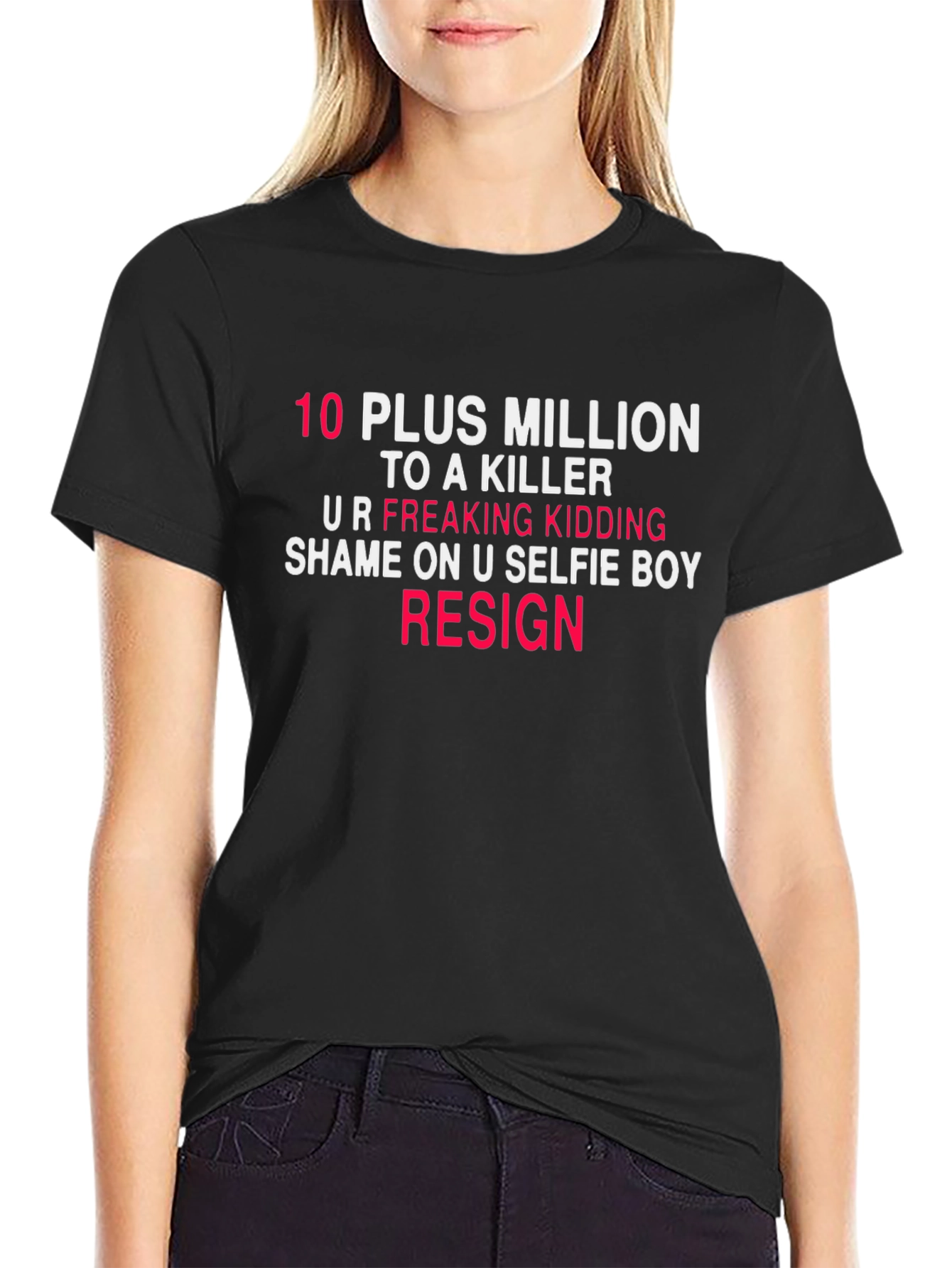 Resign Graphic T-Shirt - Unisex Statement Tee
