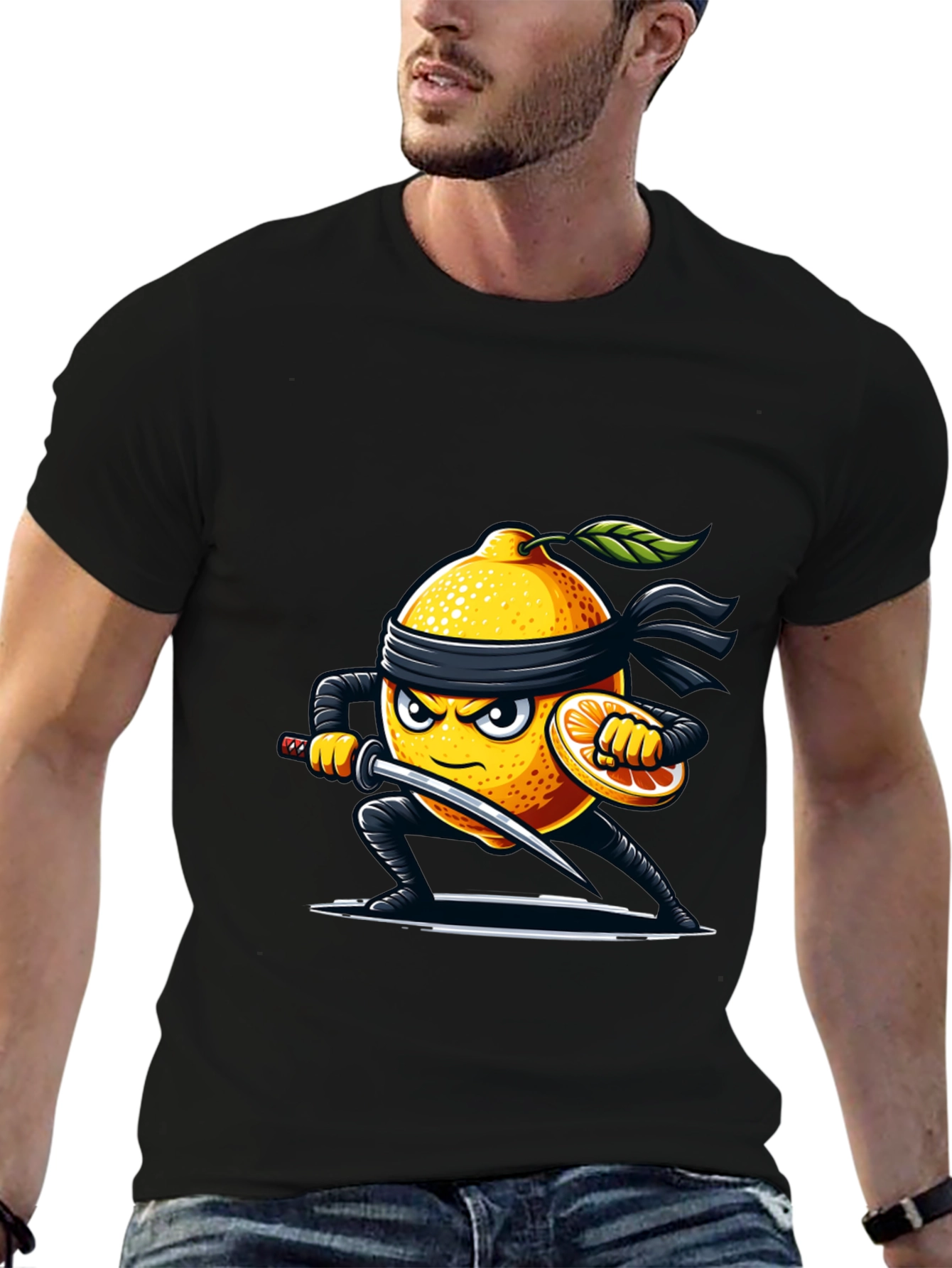 Ninja Lemon Graphic Tee
