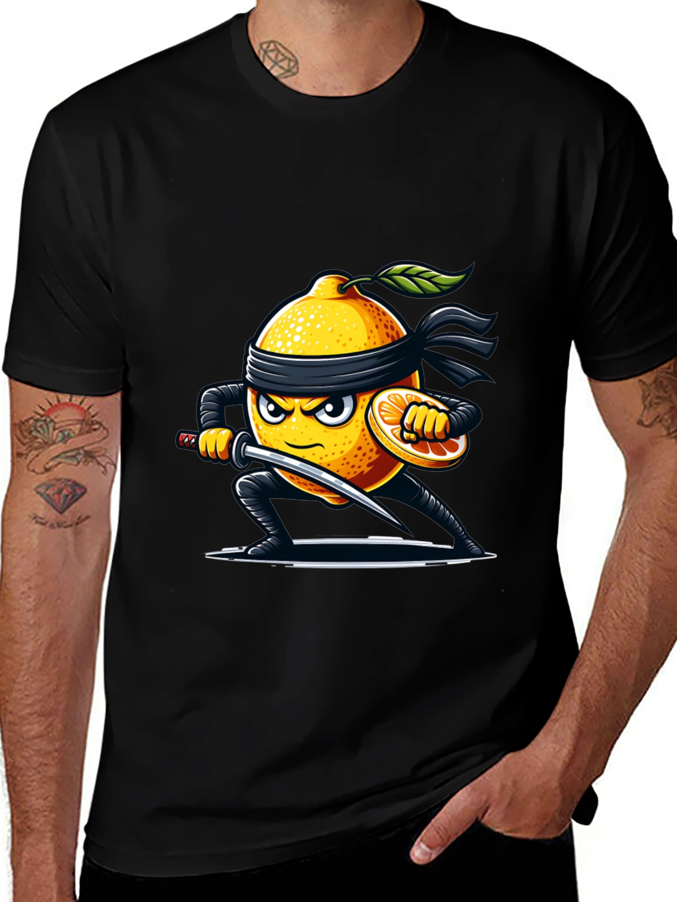 Ninja Lemon Graphic Tee
