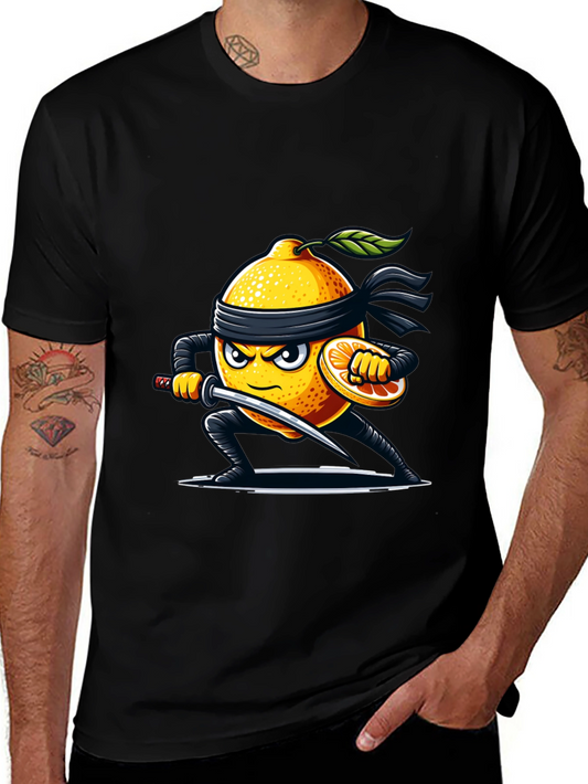 Ninja Lemon Graphic Tee