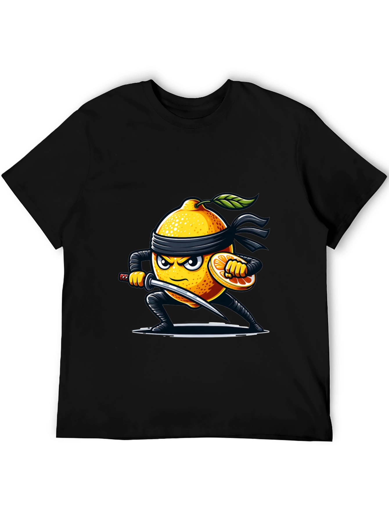 Ninja Lemon Graphic Tee