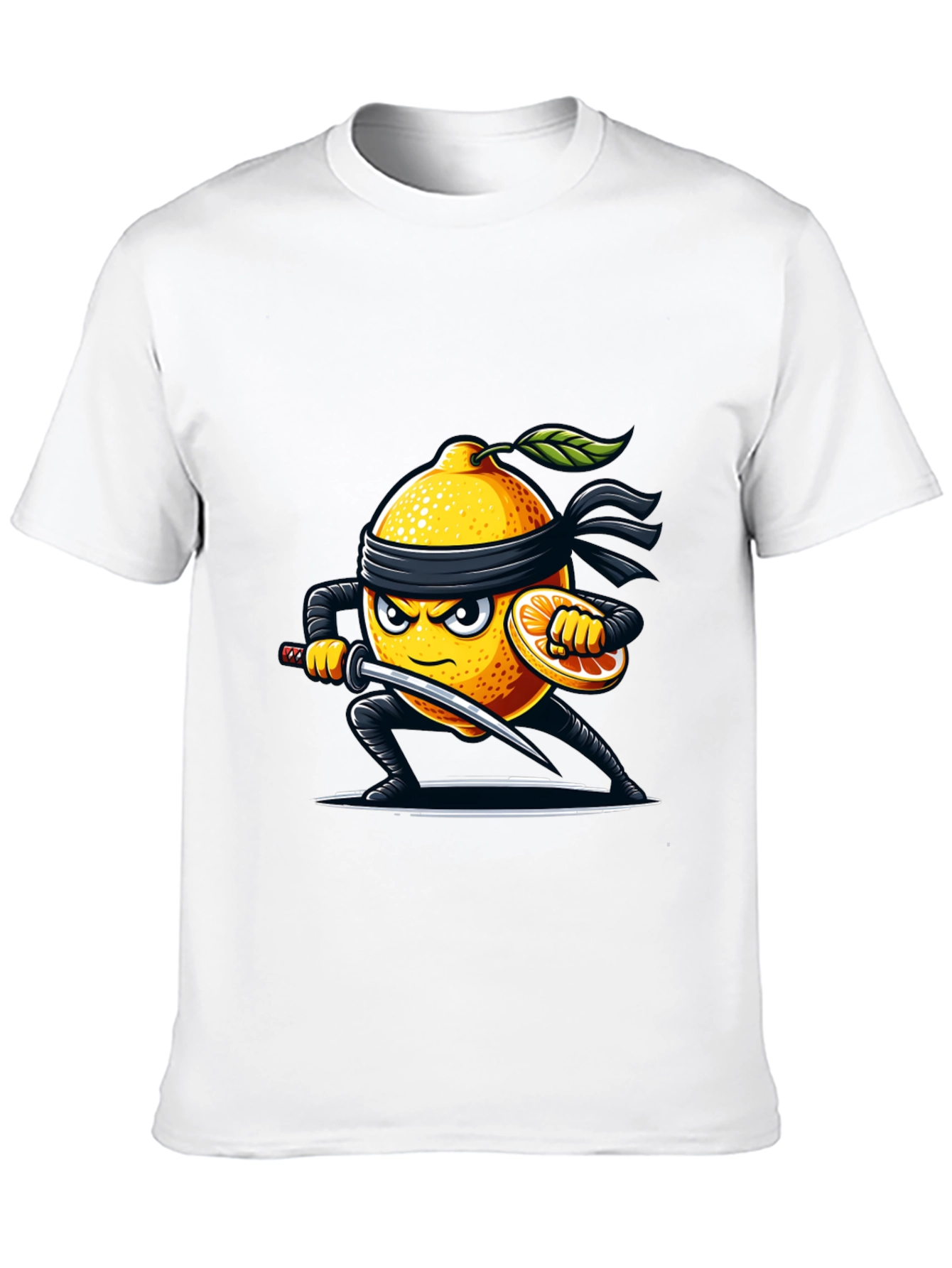 Ninja Lemon Graphic Tee