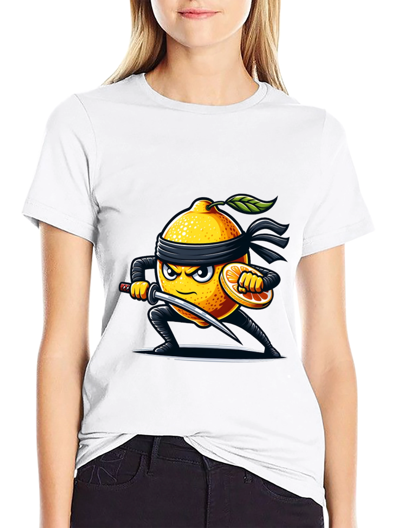 Ninja Lemon Graphic Tee