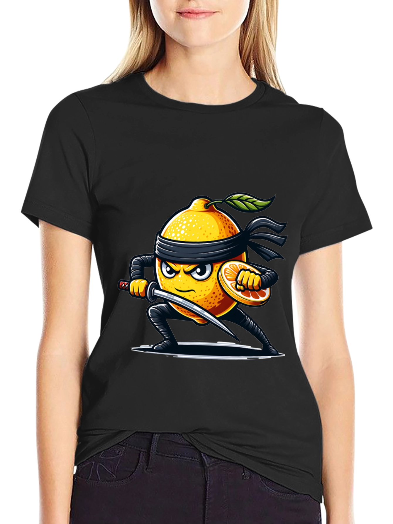 Ninja Lemon Graphic Tee