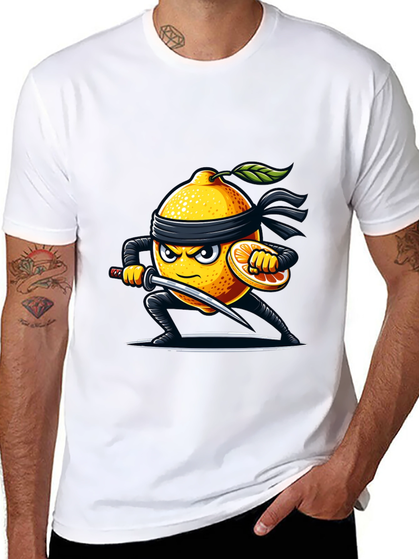 Ninja Lemon Graphic Tee