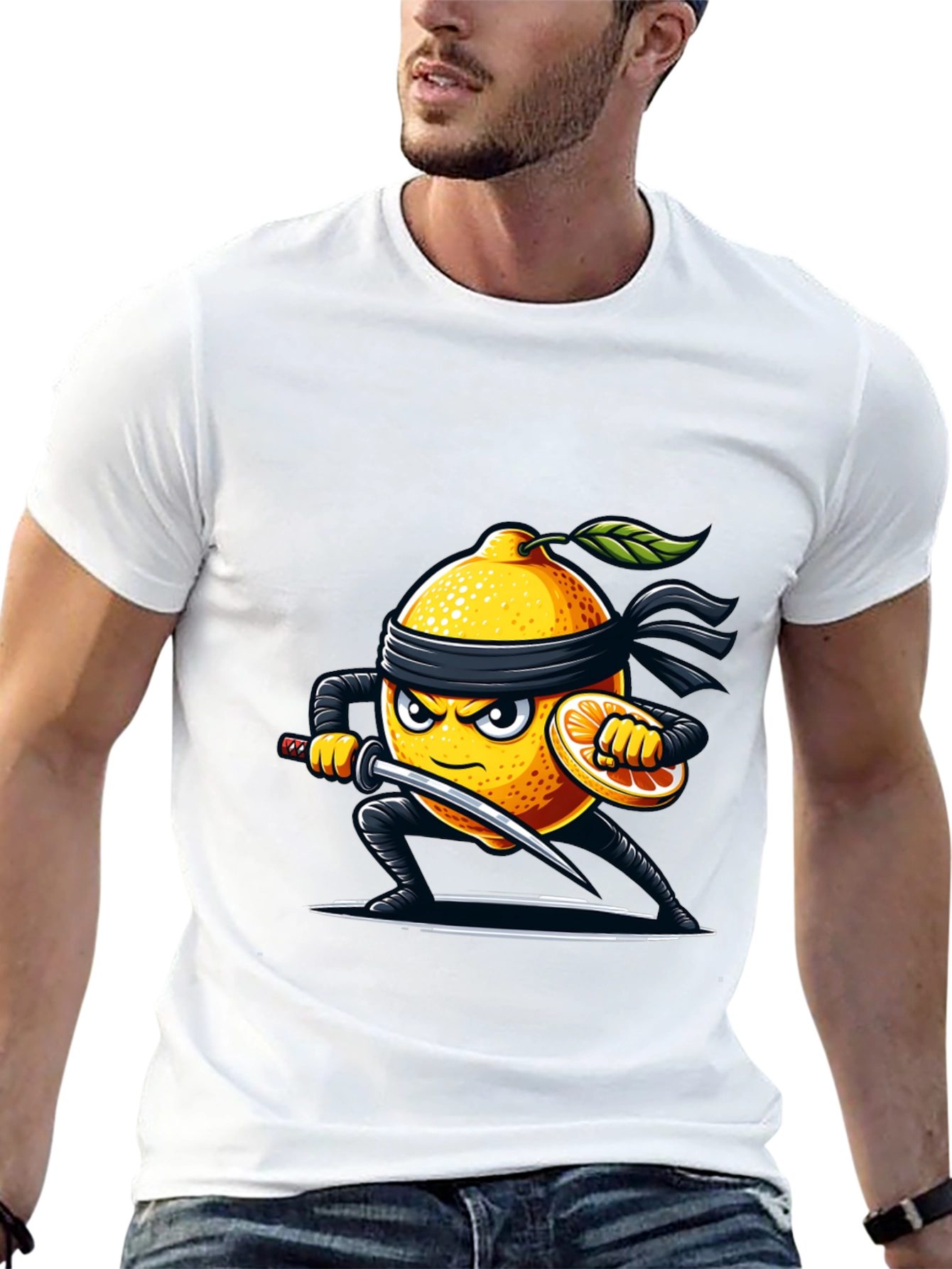 Ninja Lemon Graphic Tee