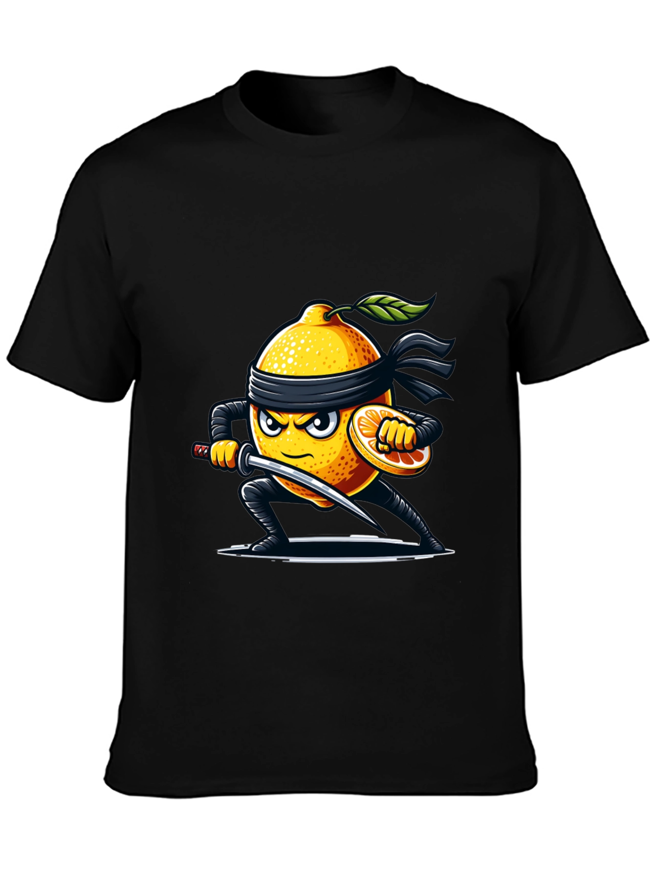 Ninja Lemon Graphic Tee