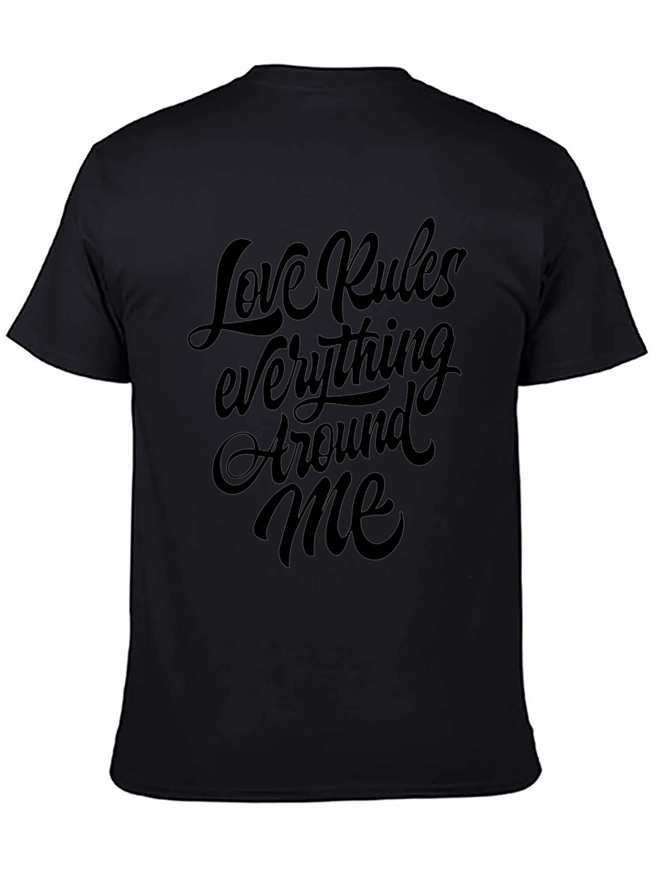 Love Rules Everything Around Me Graphic Tee