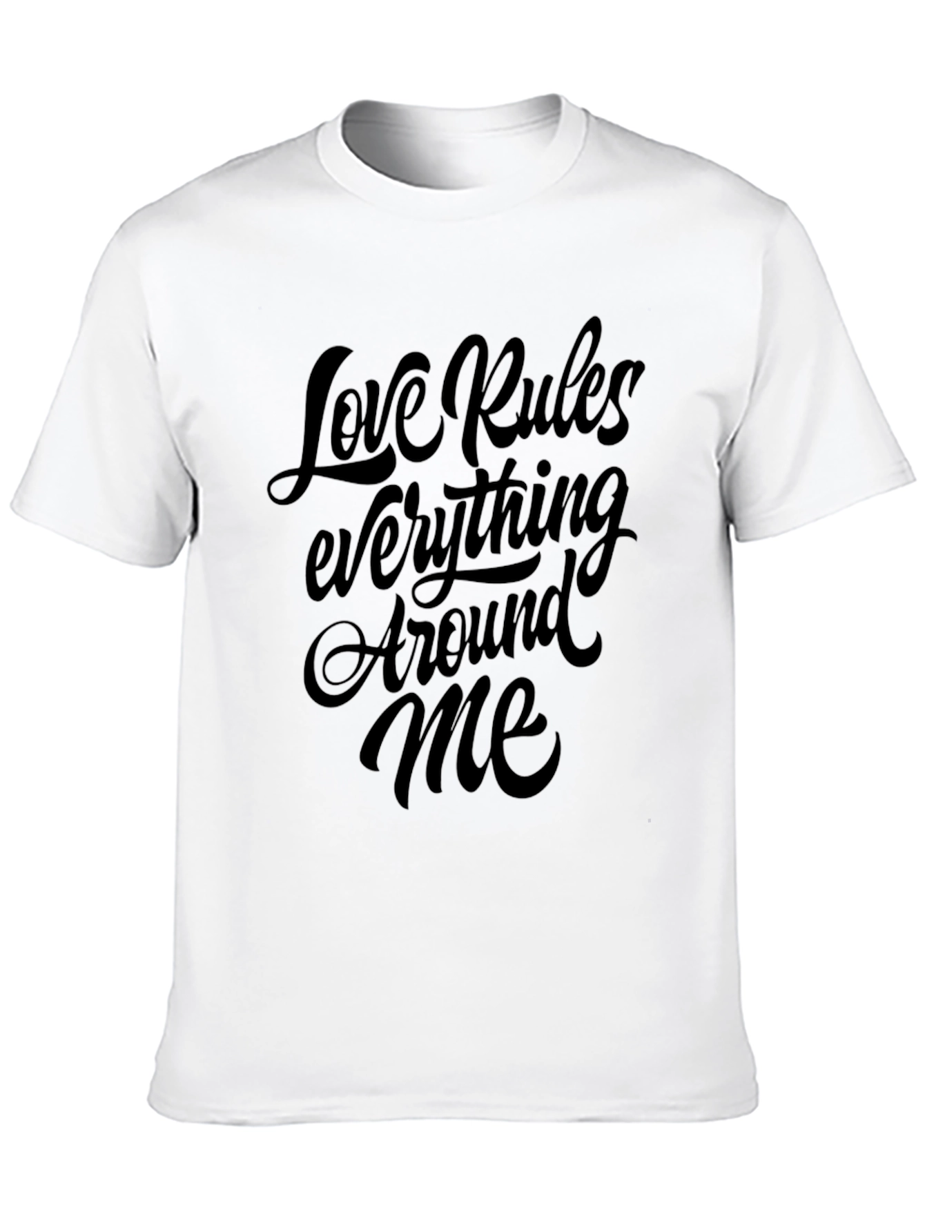 Love Rules Everything Around Me Graphic Tee